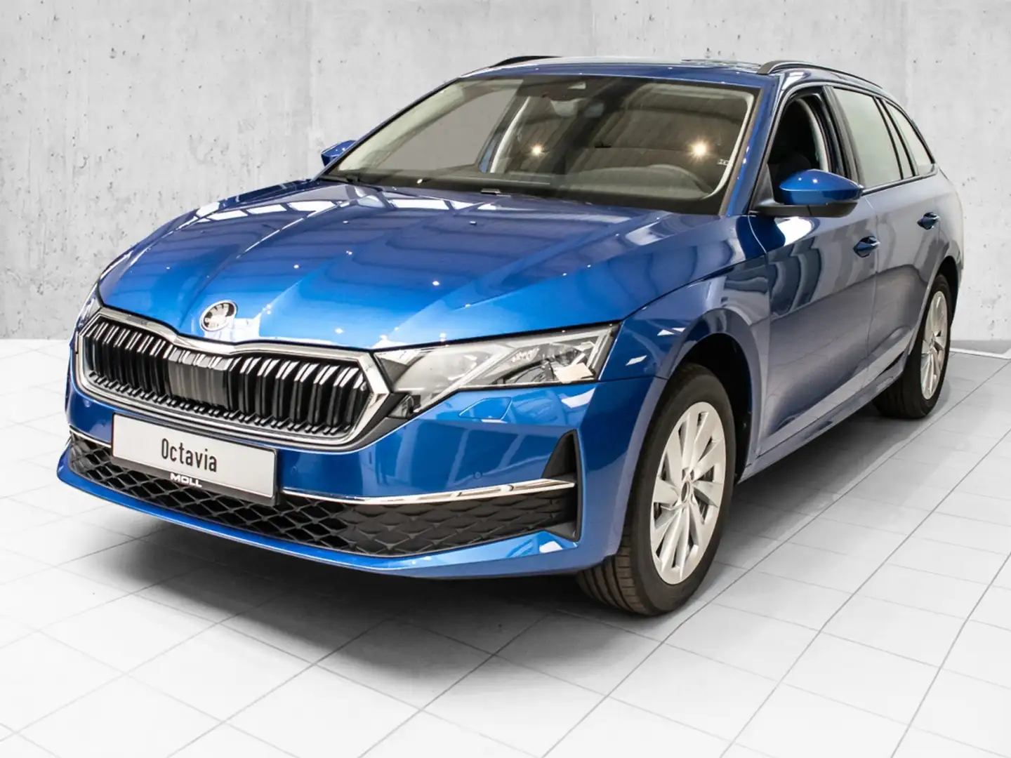 Skoda Octavia Combi 1.5 TSI mHEV W Selection NAVI ACC Blau - 2