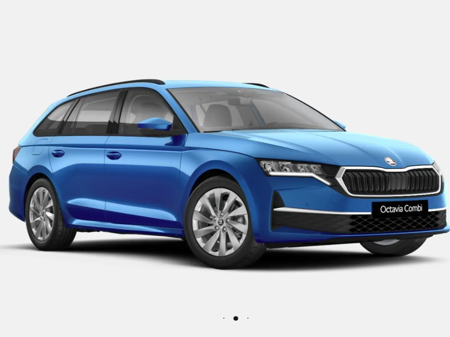 Skoda Octavia Combi 1.5 TSI mHEV W Selection NAVI ACC Bleu - 2