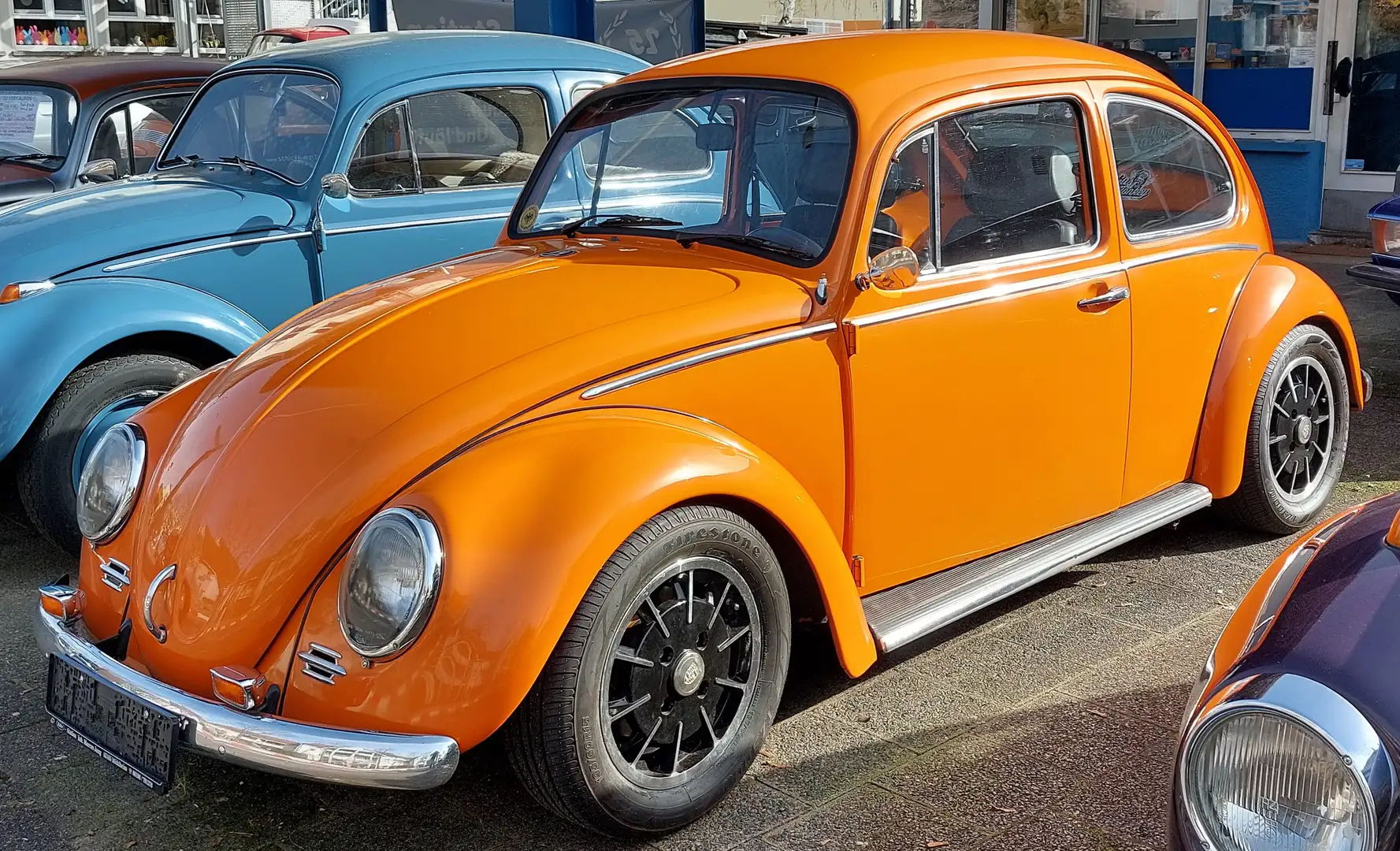 Volkswagen Käfer 1200 S Arancione - 2