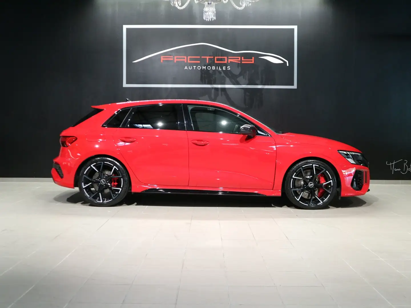 Audi RS3 2.5 TFSI 400CH QUATTRO S TRONIC 7 Rouge - 2