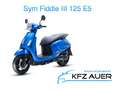SYM Fiddle III 125 ABS Blauw - thumbnail 1