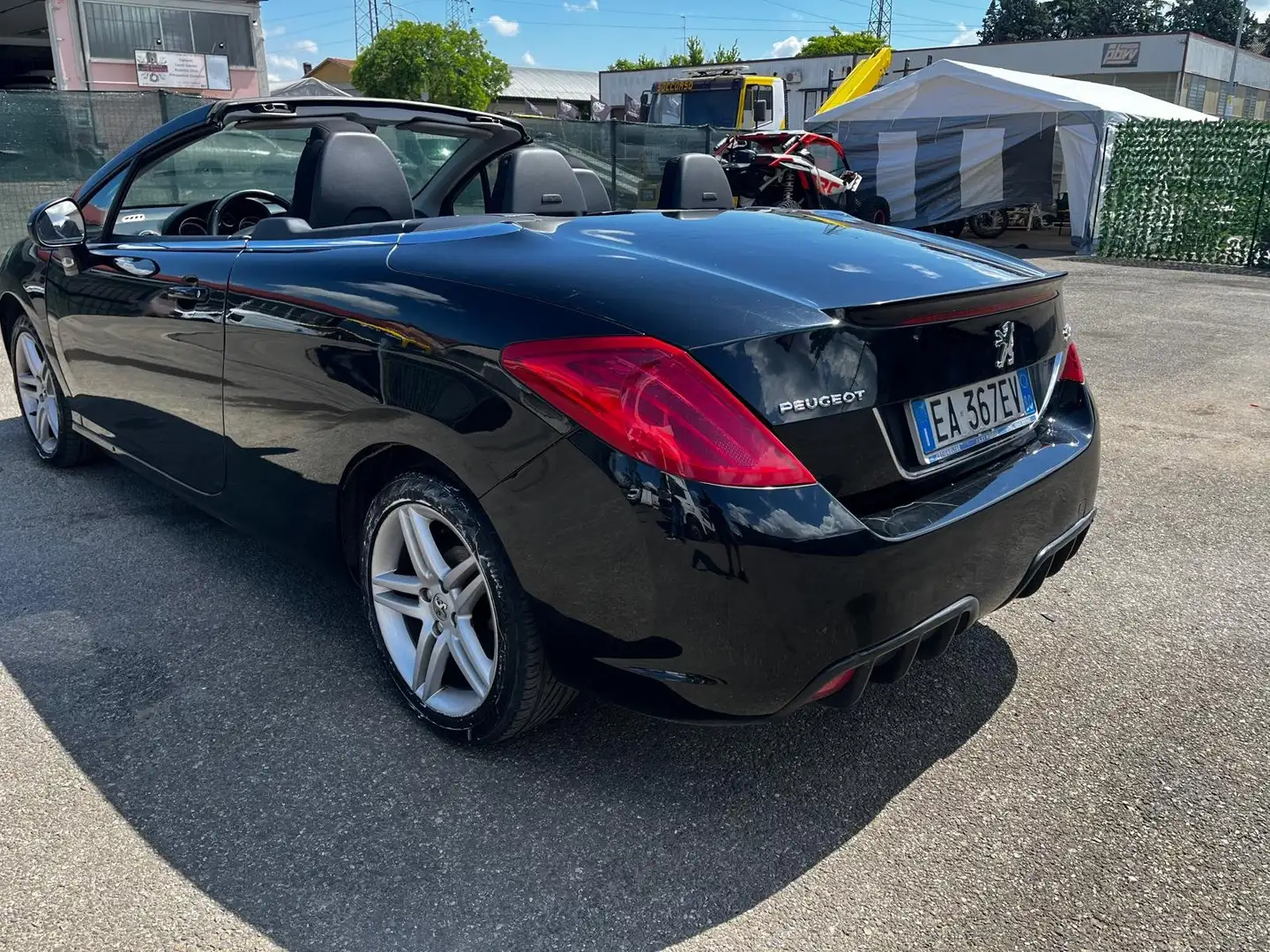 Peugeot 308 308 I 2007 CC CC 1.6 16v Feline Negro - 2