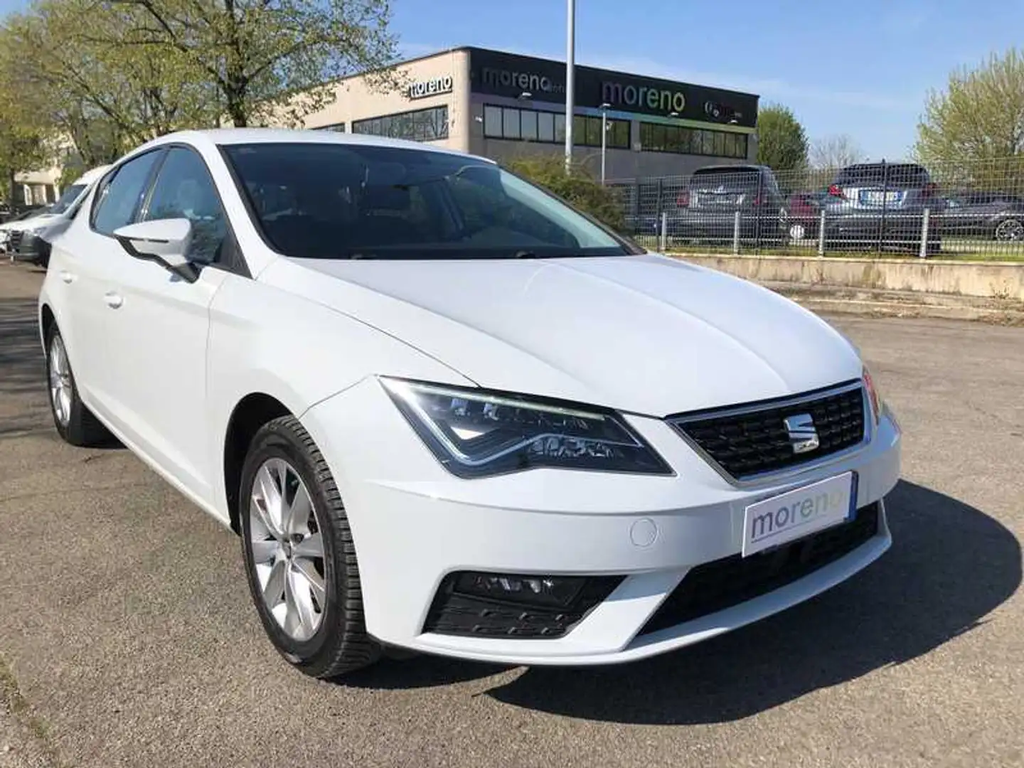 SEAT Leon 1.6 TDI 115 CV Style Bianco - 1
