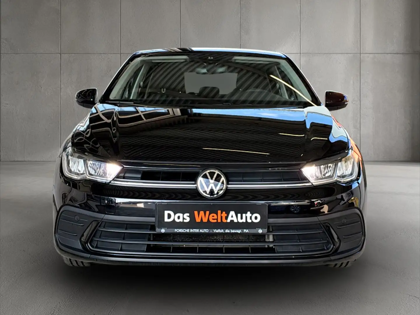 Volkswagen Polo Schwarz - 2
