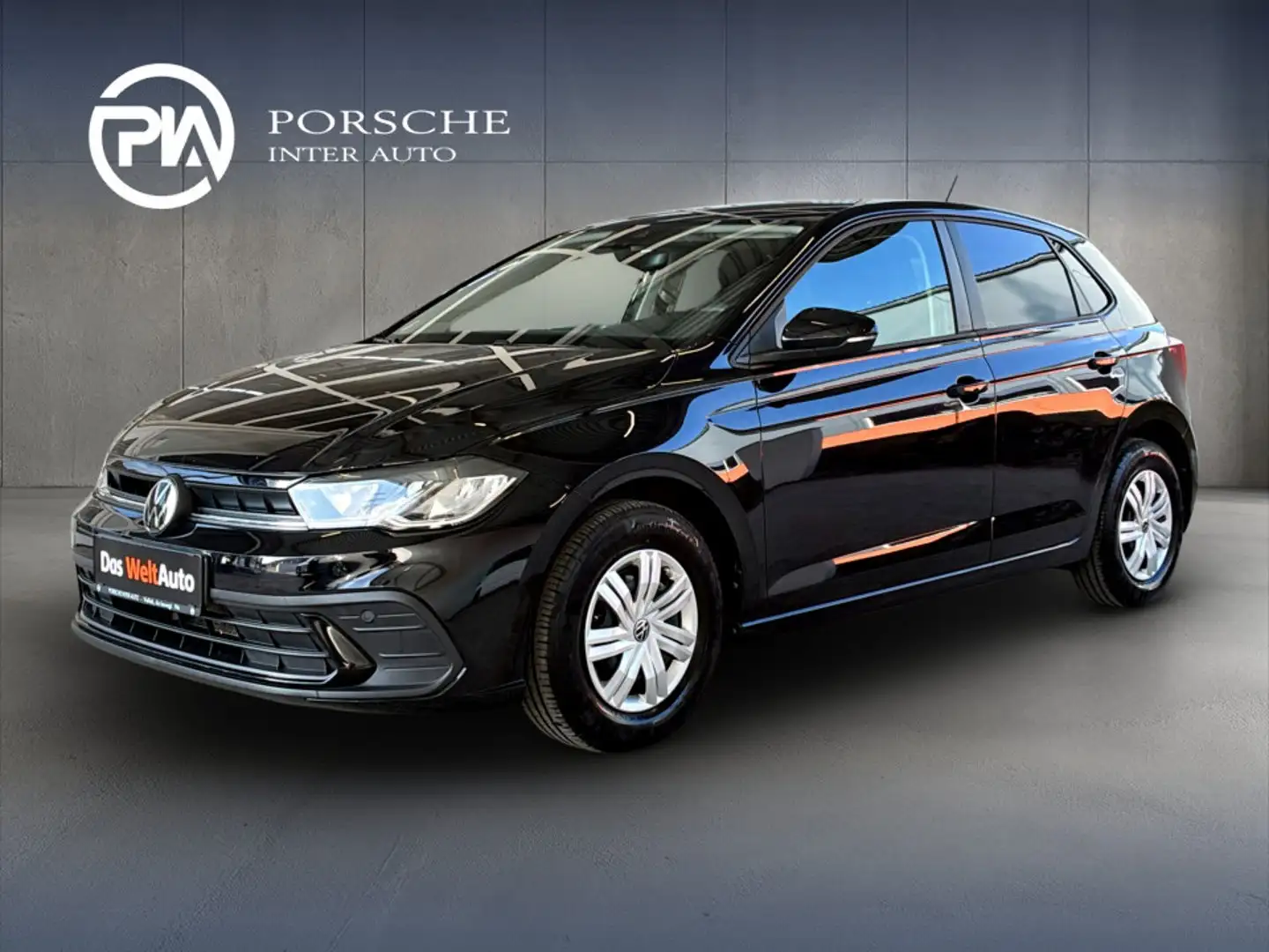 Volkswagen Polo Schwarz - 1