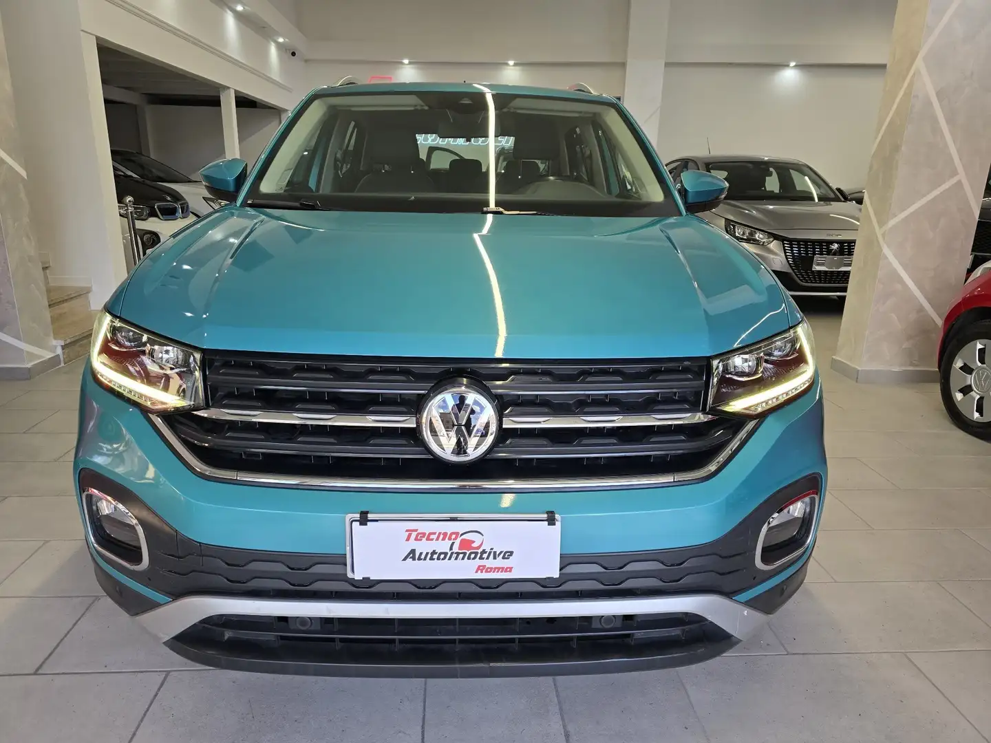Volkswagen T-Cross 1.0 tsi Advanced 115cv dsg *PROMO* Blau - 2