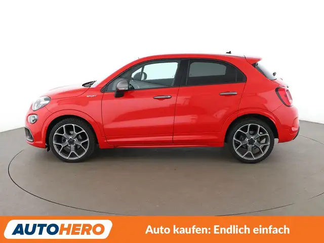 Fiat 500X view 3
