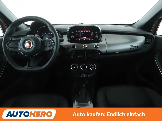 Fiat 500X view 12