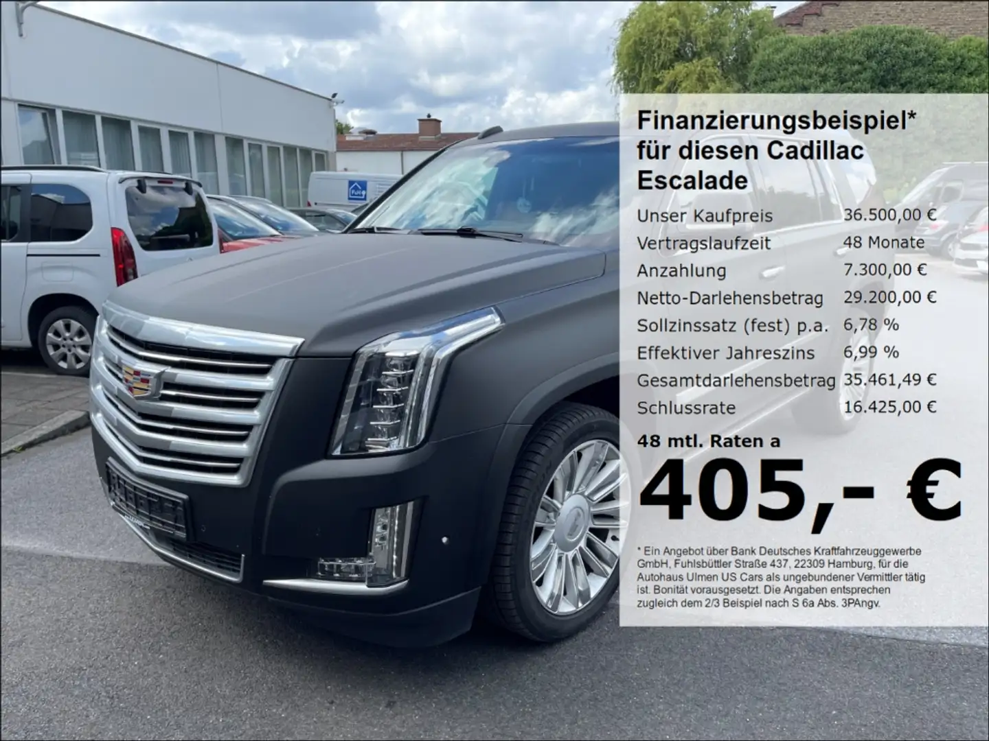 Cadillac Escalade 6.2 V8 Platinum Europamodel DVD-Multimedia 7-Sitze Wit - 1