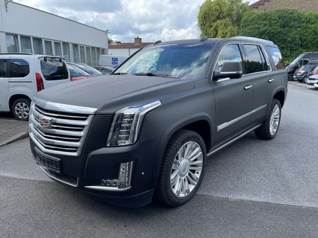 Cadillac Escalade 6.2 V8 Platinum Europamodel DVD-Multimedia 7-Sitze