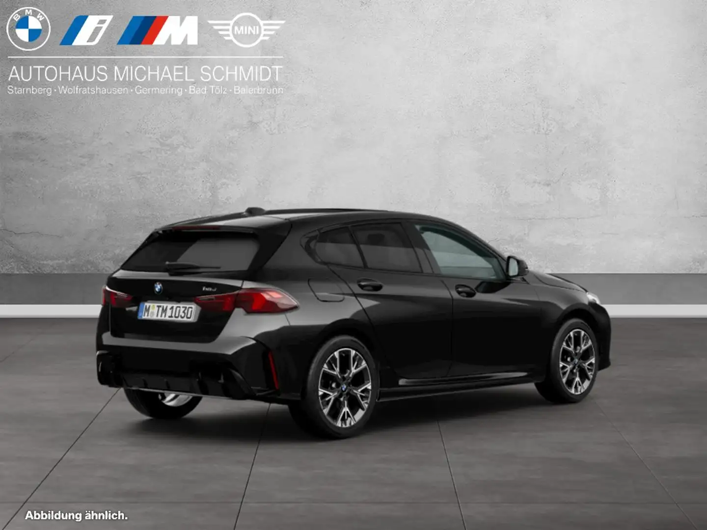 BMW 118 d Hatch *M Sport Design*Navi*DAB*Adapt.LED*Komfort Schwarz - 2