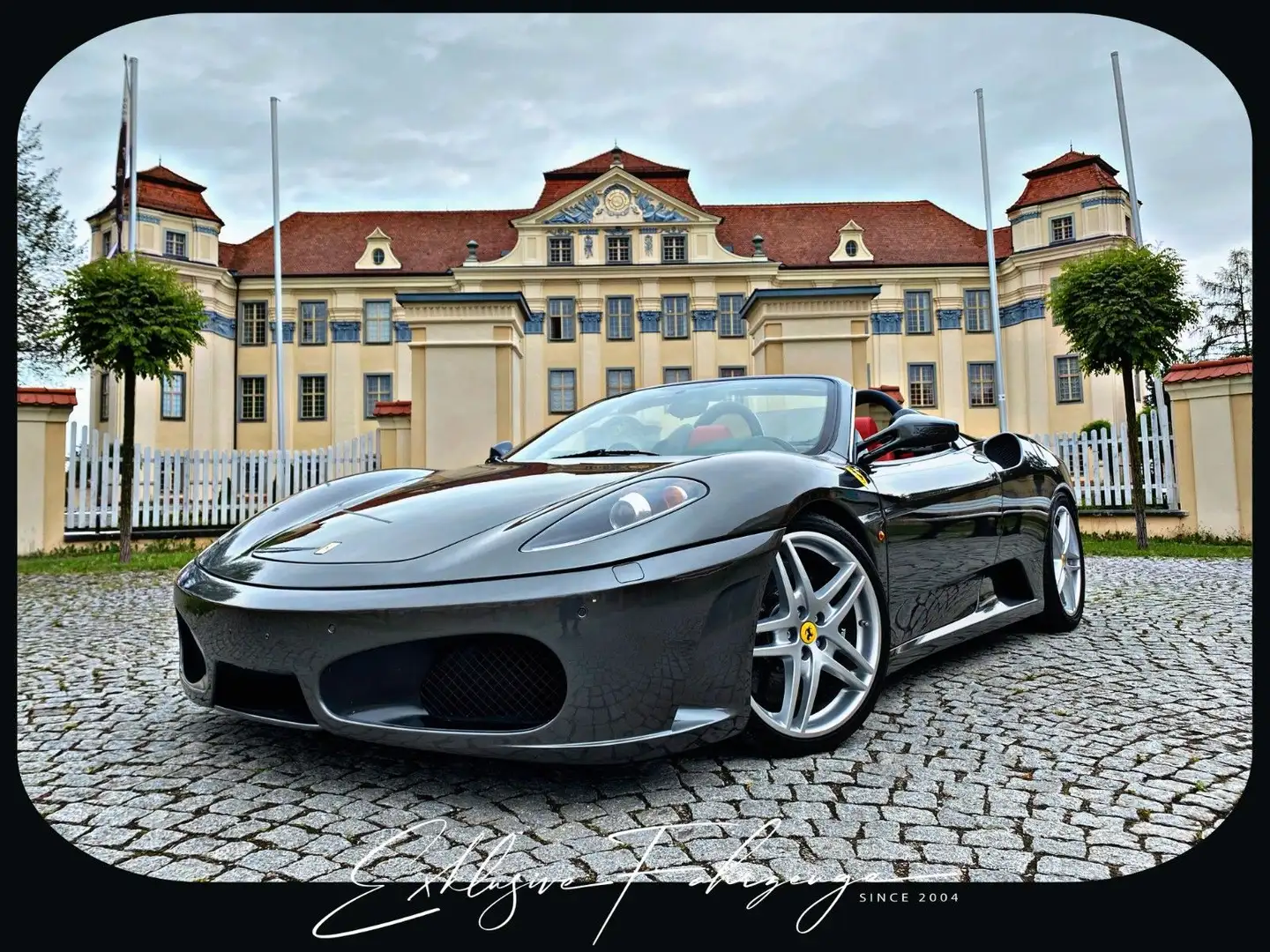 Ferrari F430 Spider  |19%|Sammlerzustand|Gelegenheit| Grey - 1