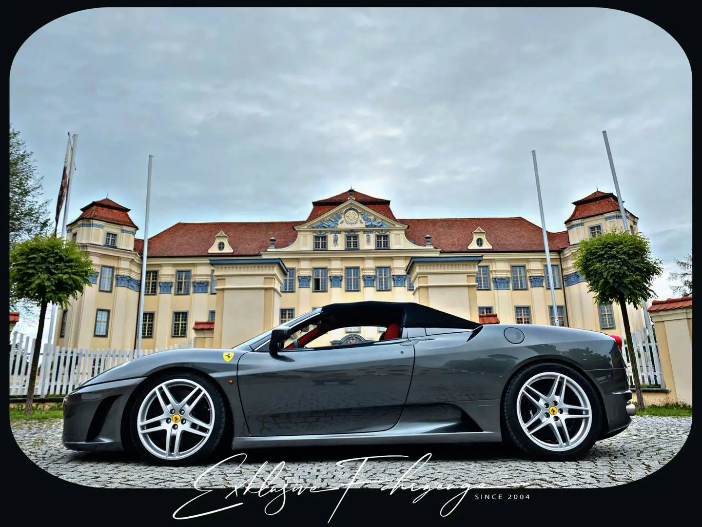 Ferrari F430 Spider  |19%|Sammlerzustand|Gelegenheit| Сірий - 2