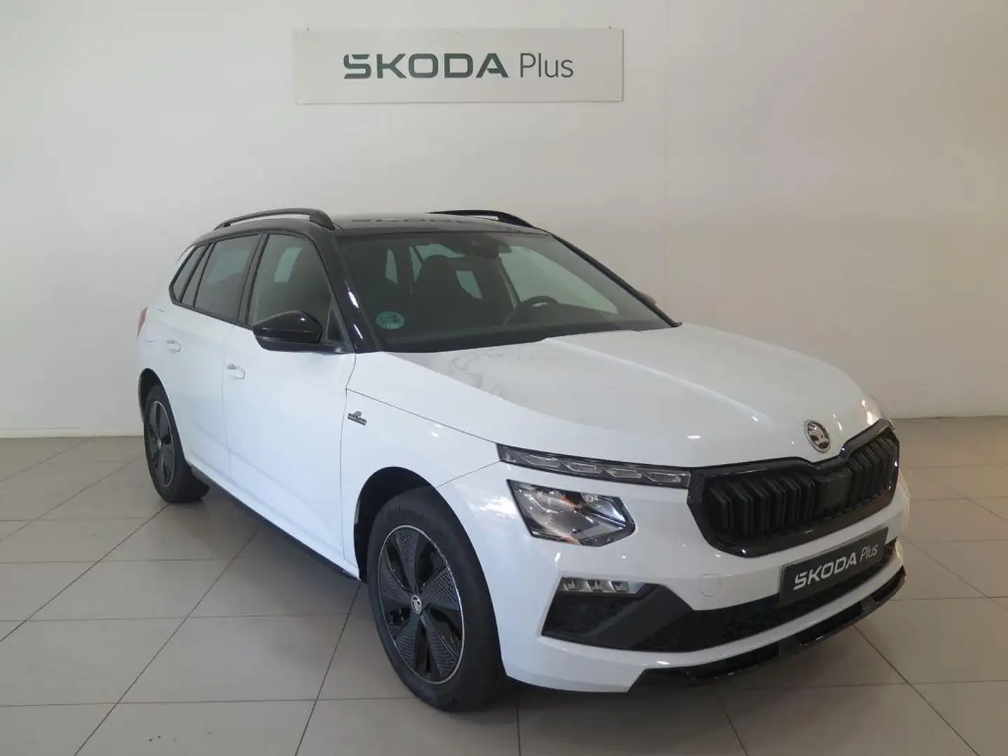 Skoda Kamiq 1.5 TSI Monte Carlo 110kW DSG7 Blanco - 1