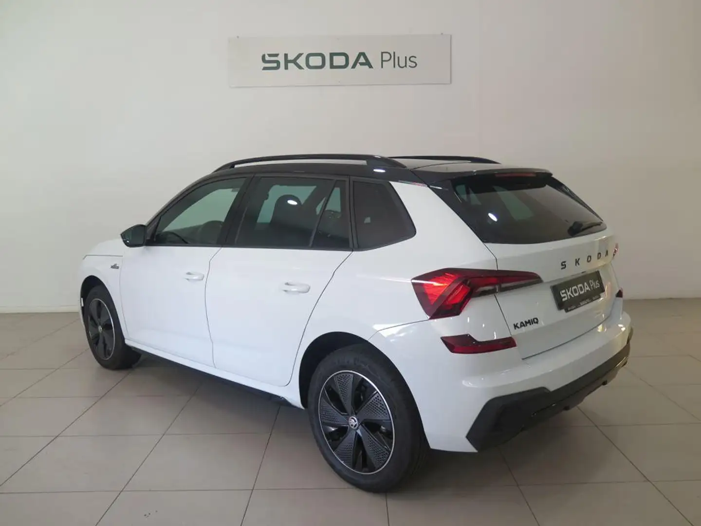 Skoda Kamiq 1.5 TSI Monte Carlo 110kW DSG7 Blanco - 2