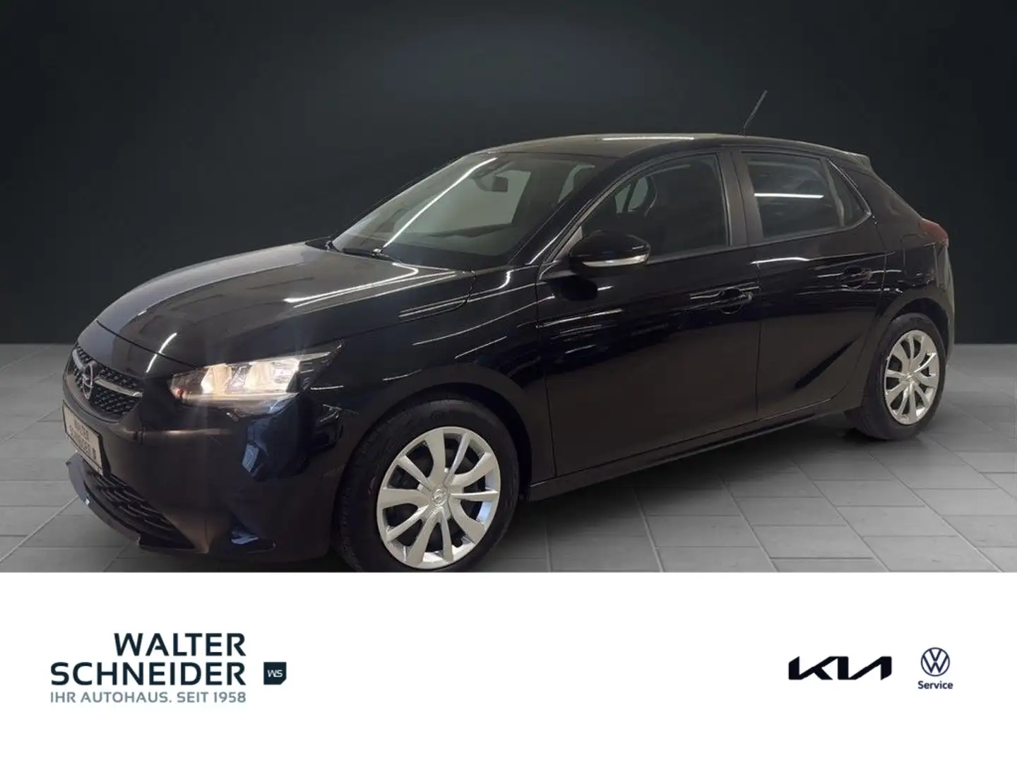 Opel Corsa F Edition Noir - 1