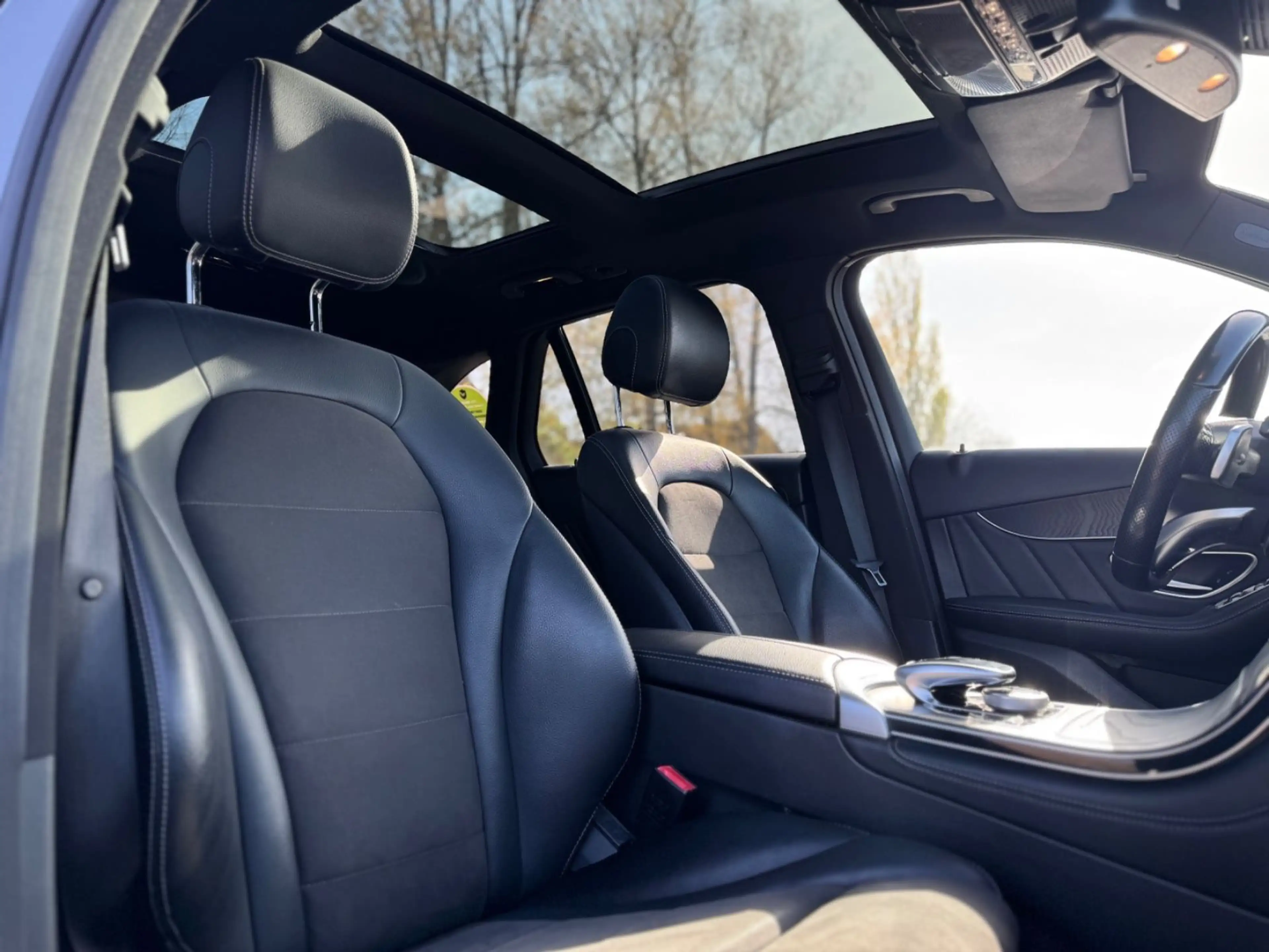 Mercedes-Benz GLC 350 d 4MATIC*AMG*BURMESTER*LED*DISTR — photo 14