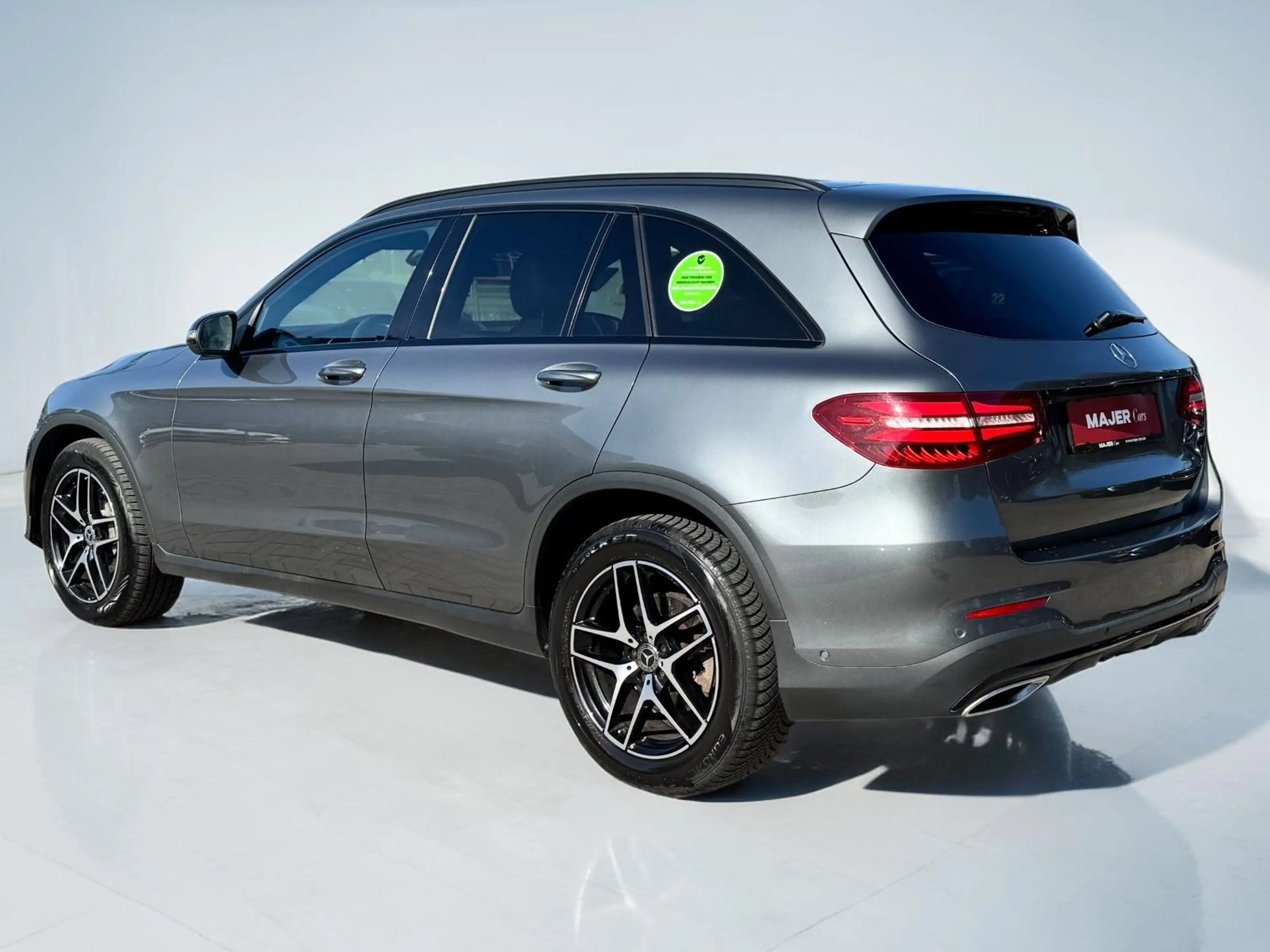 Mercedes-Benz GLC 350 d 4MATIC*AMG*BURMESTER*LED*DISTR — photo 9