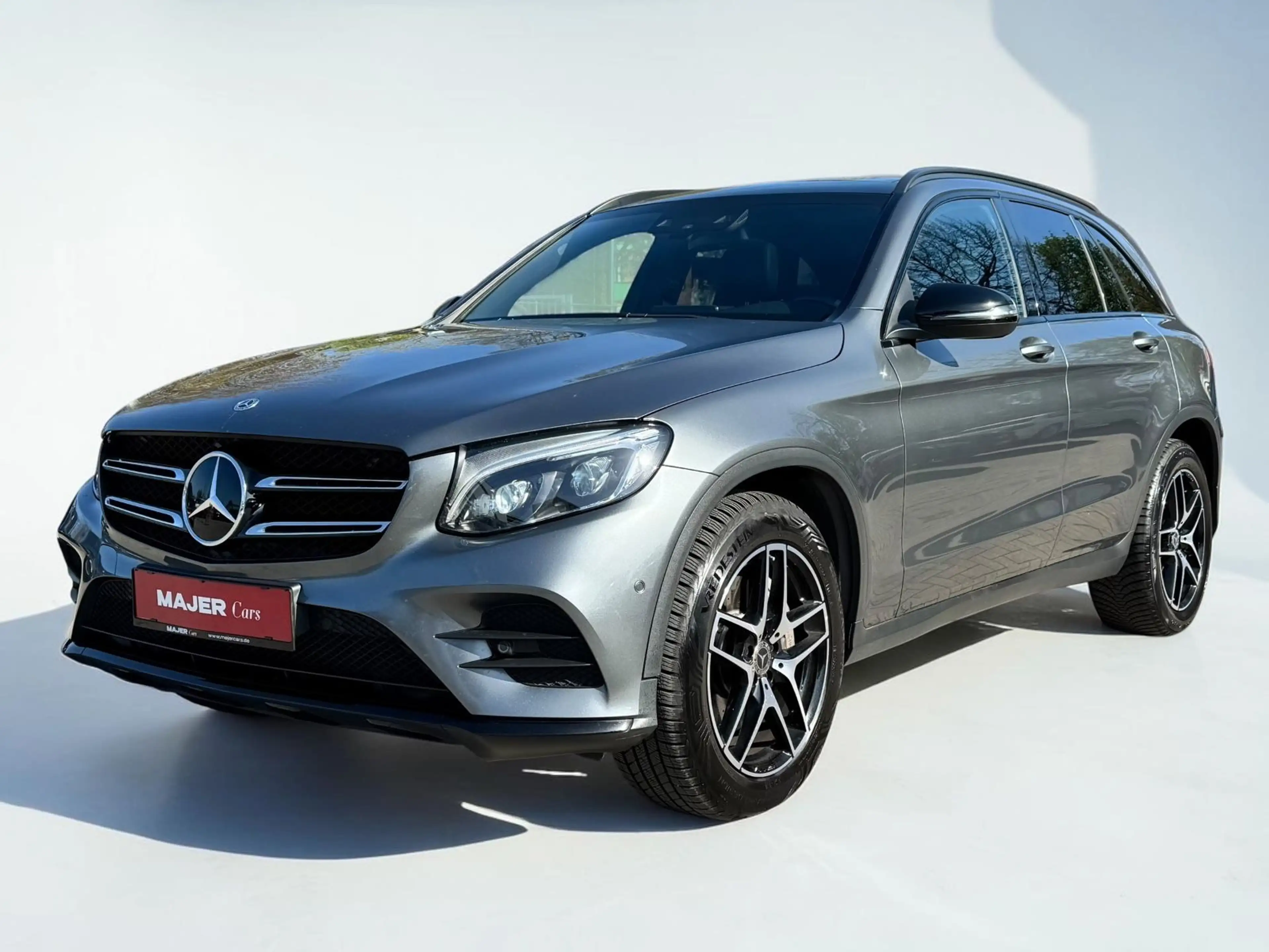 Mercedes-Benz GLC 350 d 4MATIC*AMG*BURMESTER*LED*DISTR — photo 2