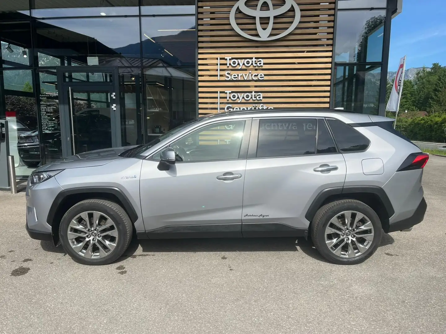 Toyota RAV 4 RAV4 2,5 Hybrid VIP AWD Plateado - 1