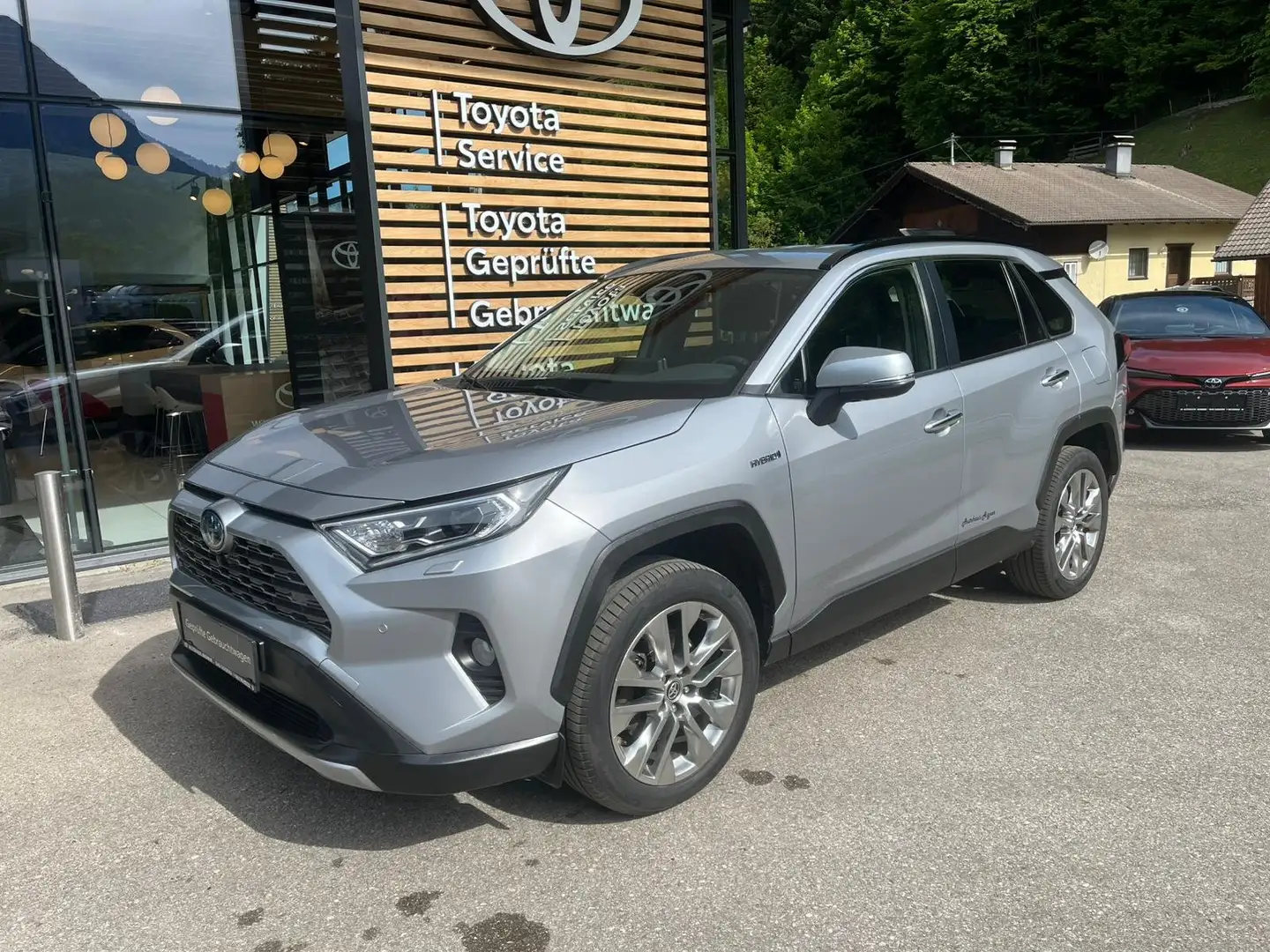 Toyota RAV 4 RAV4 2,5 Hybrid VIP AWD Plateado - 2