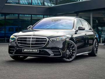 S 4MATIC Lang AMG Line | 4X massage | Exclusief pa