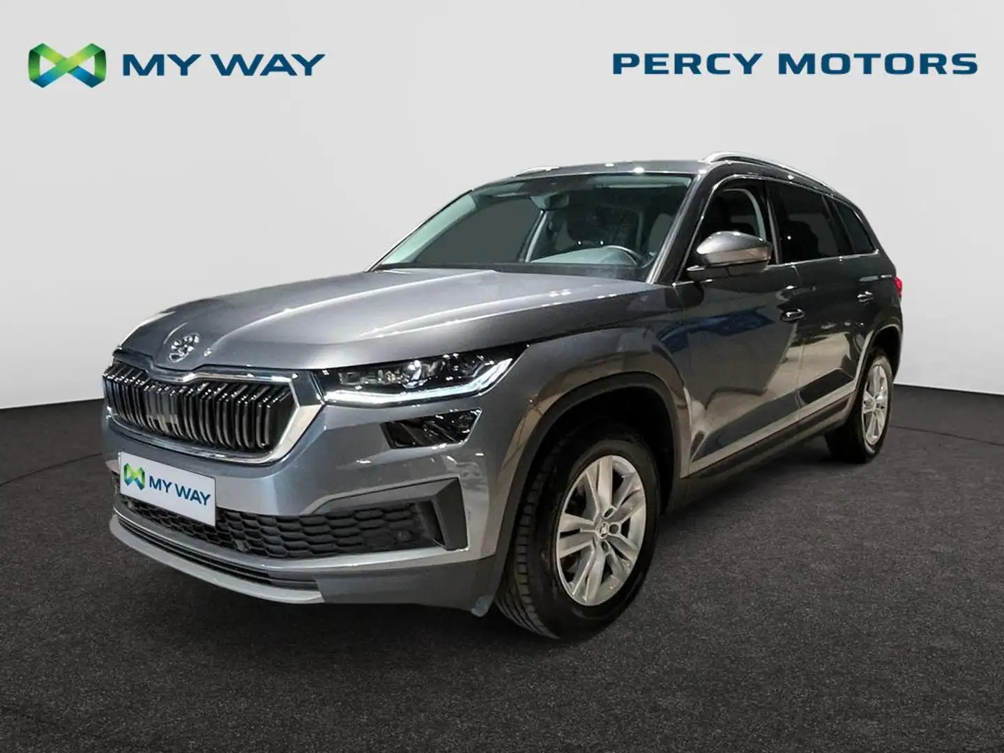 Skoda Kodiaq Kodiaq 1.5 TSI ACT Style 7pl. DSG Gris - 1