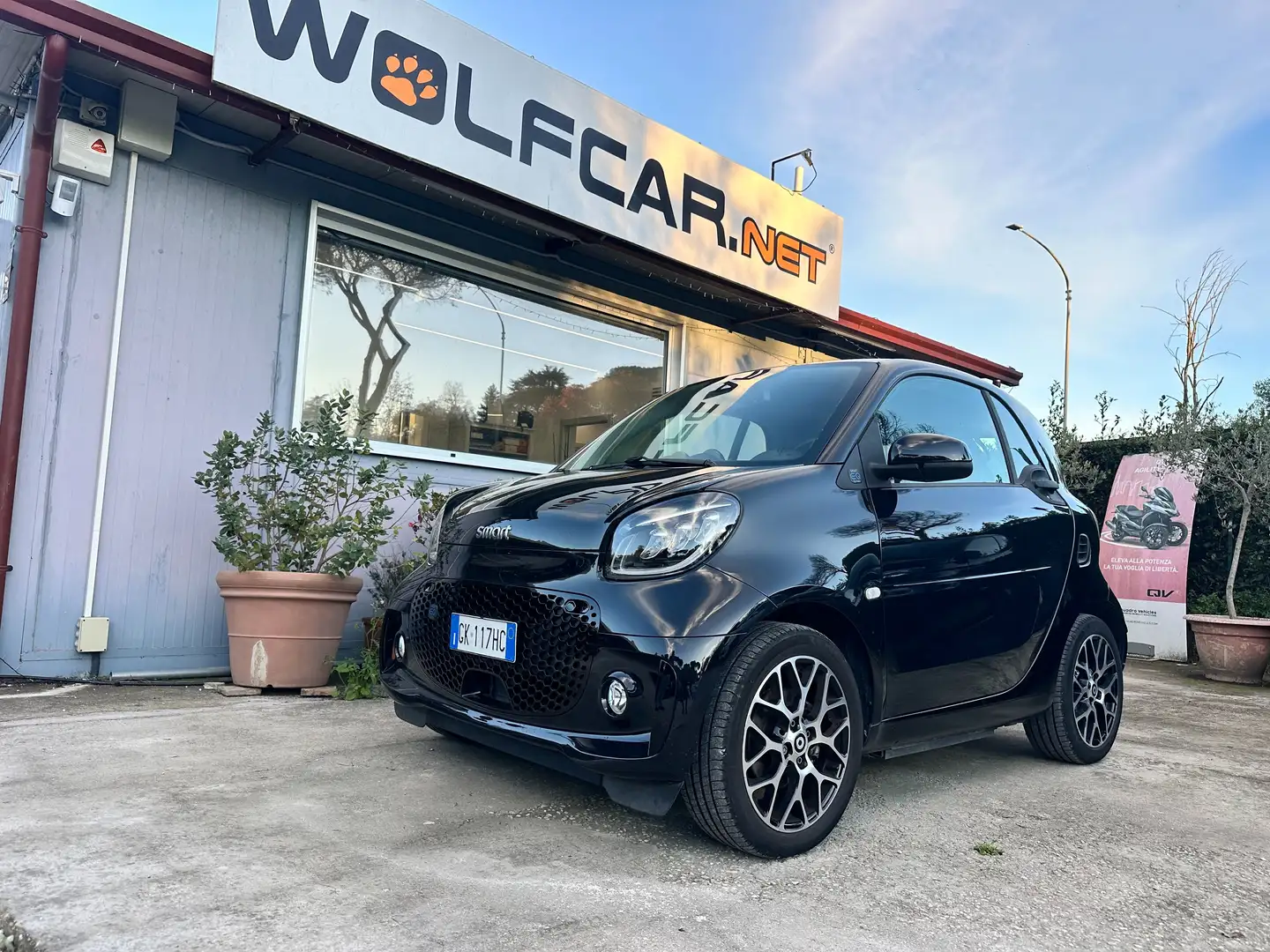 smart forTwo Fortwo eq Prime 22kW PREZZO REALE Nero - 1