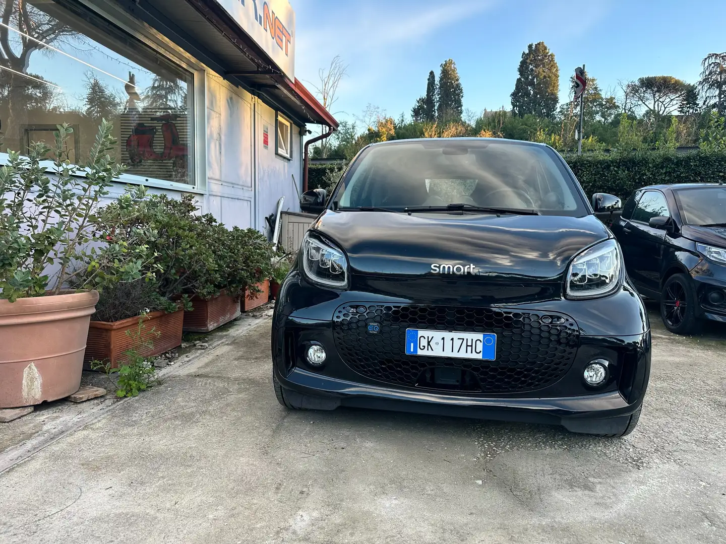 smart forTwo Fortwo eq Prime 22kW PREZZO REALE Nero - 2