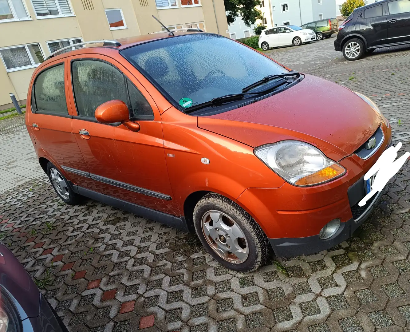 Chevrolet Matiz Pomarańczowy - 2
