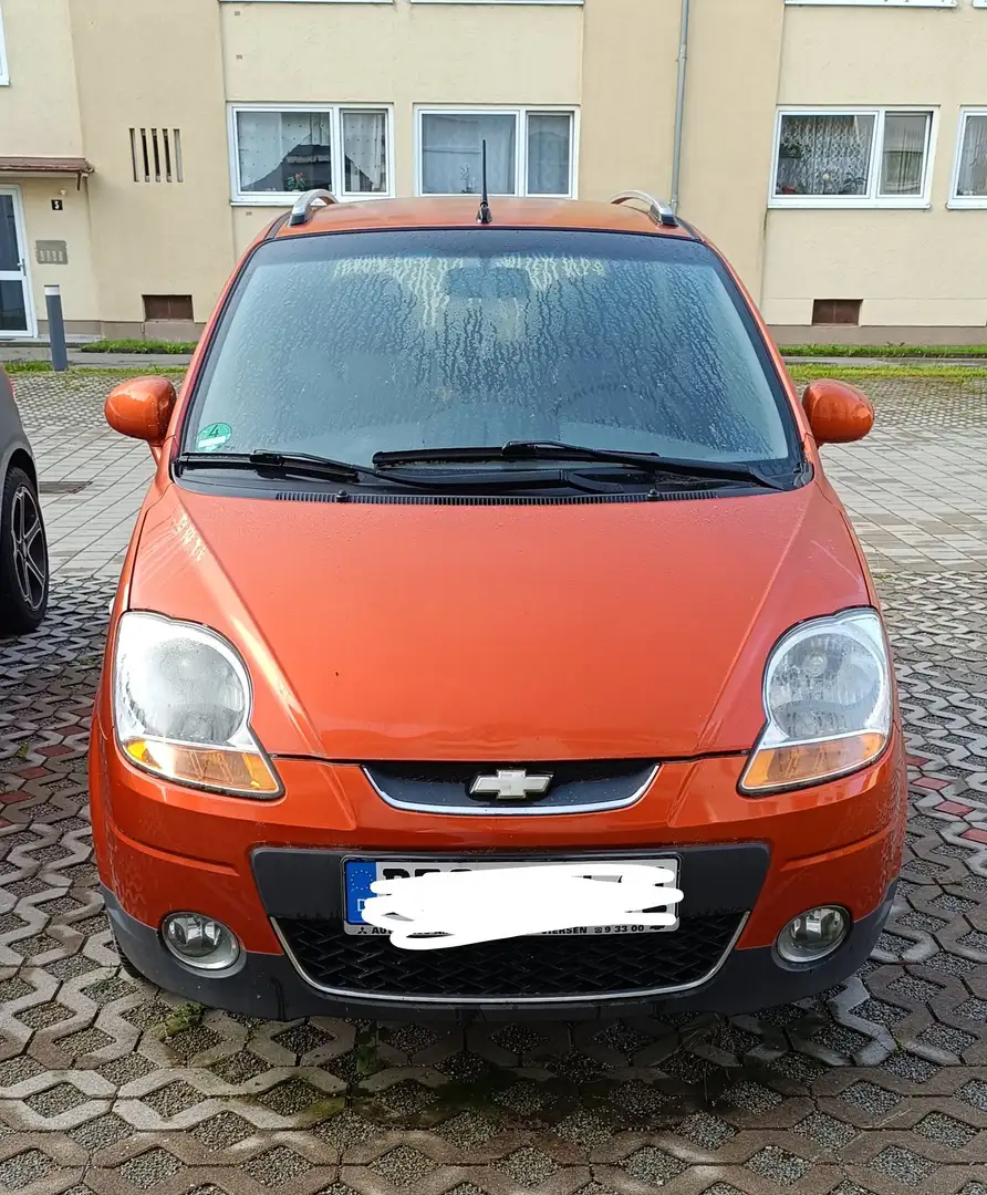 Chevrolet Matiz Pomarańczowy - 1