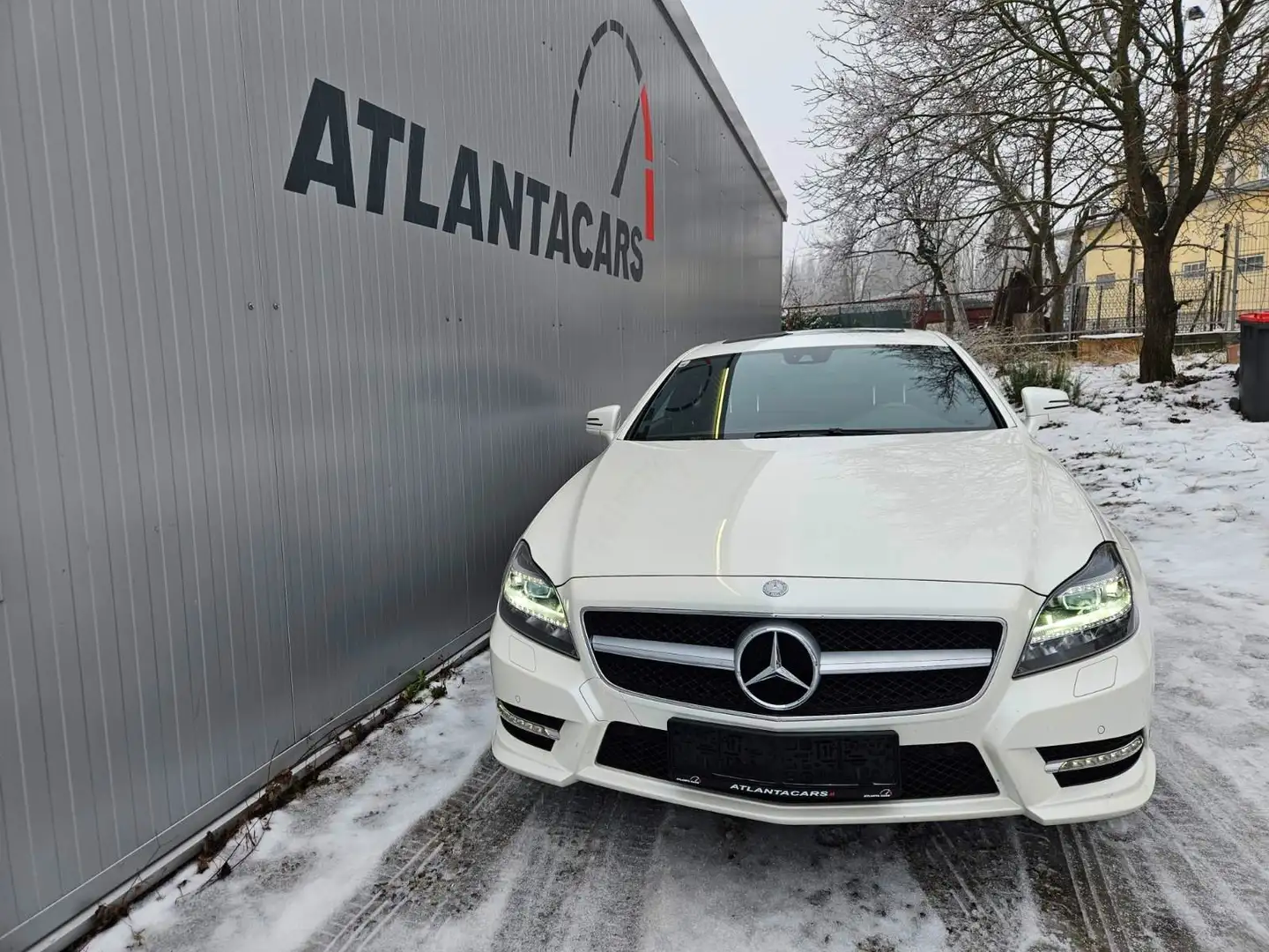 Mercedes-Benz CLS 350 CLS 350 CDI BE 4Matic AMG-LINE Weiß - 2