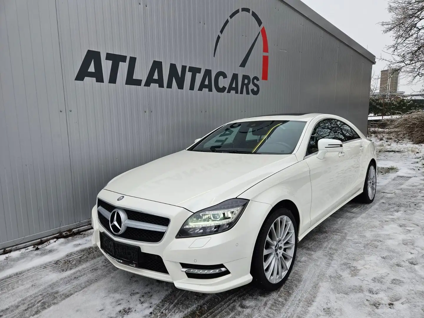 Mercedes-Benz CLS 350 CLS 350 CDI BE 4Matic AMG-LINE Weiß - 1