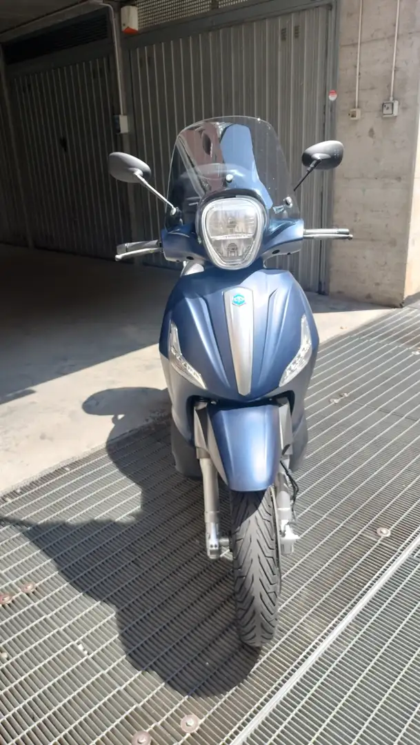 Piaggio Beverly 300 Albastru - 1
