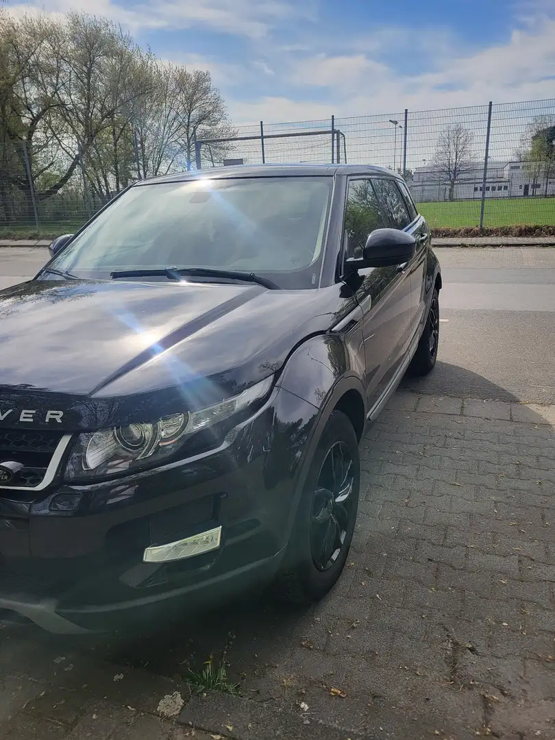 Land Rover Range Rover Evoque Pure Schwarz - 2