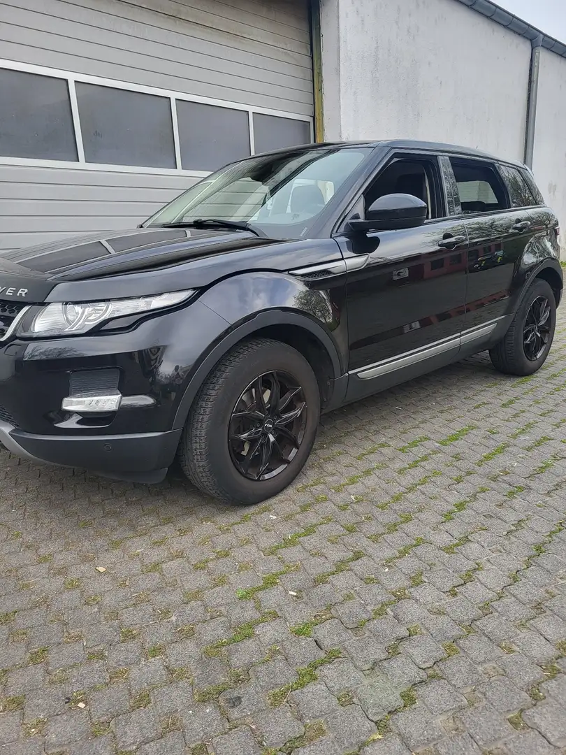 Land Rover Range Rover Evoque Pure Schwarz - 1