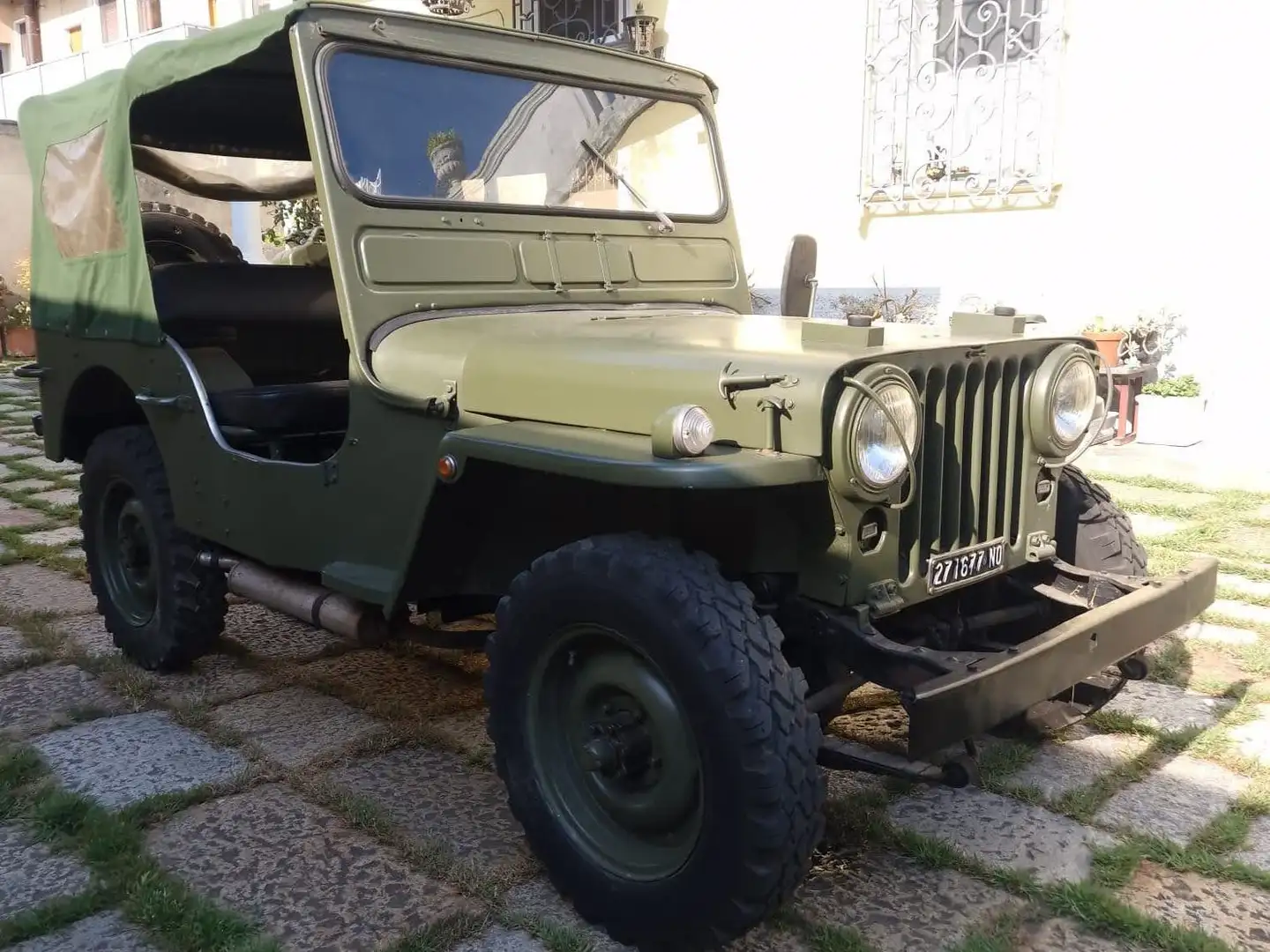 Jeep Willys Zelená - 2