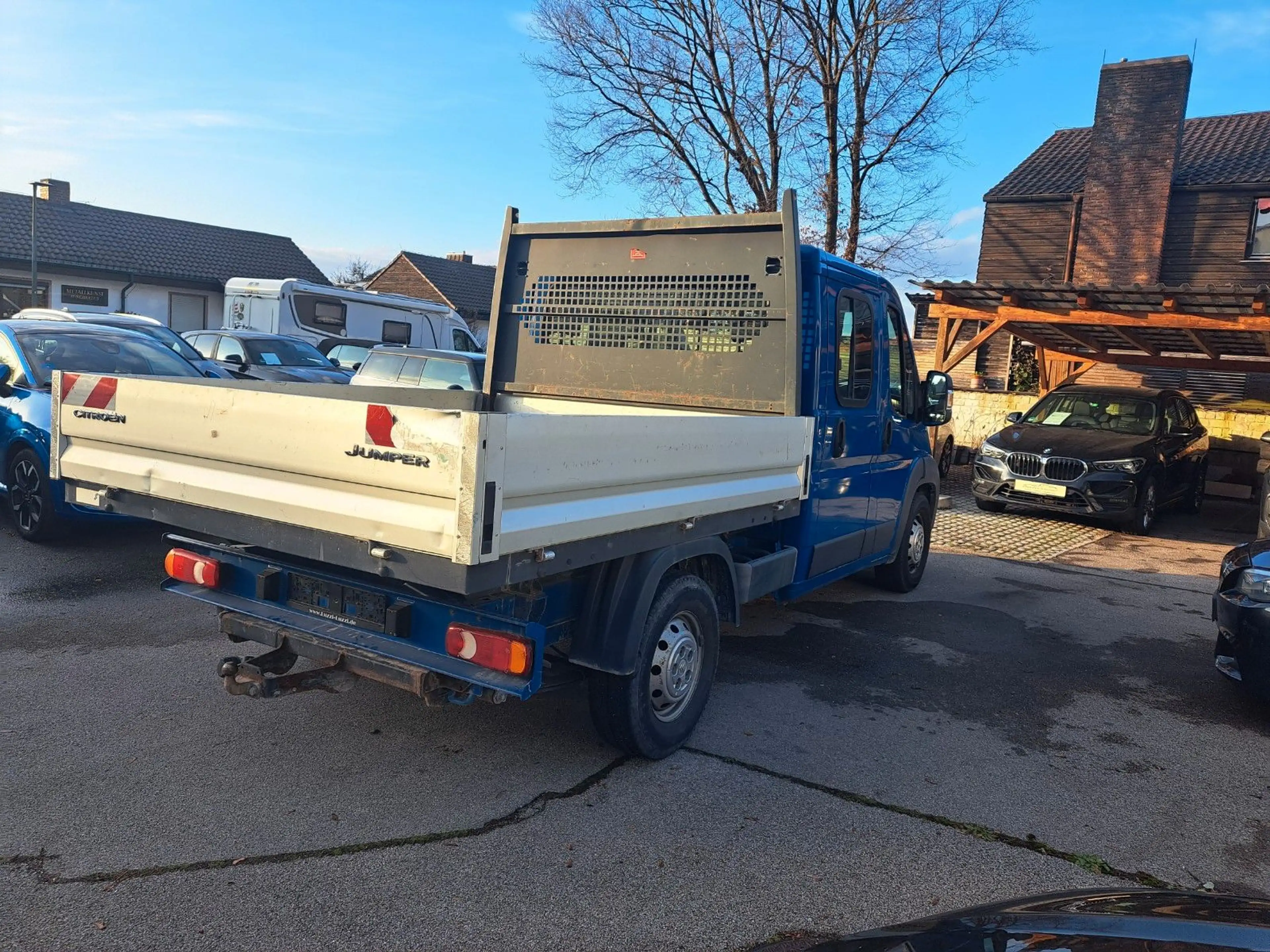 Citroen Jumper Pritsche Doka. 35 L2 Heavy BlueHDi 130, — photo 6