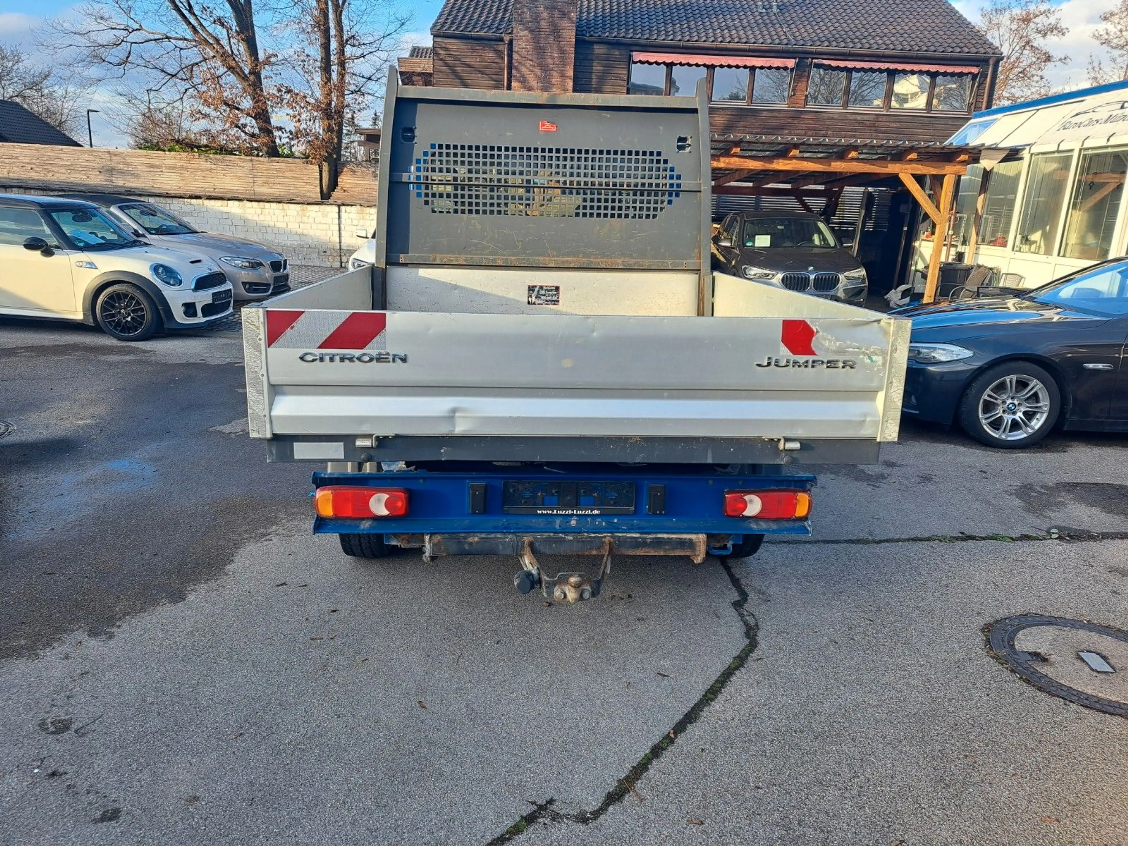 Citroen Jumper Pritsche Doka. 35 L2 Heavy BlueHDi 130, — photo 5