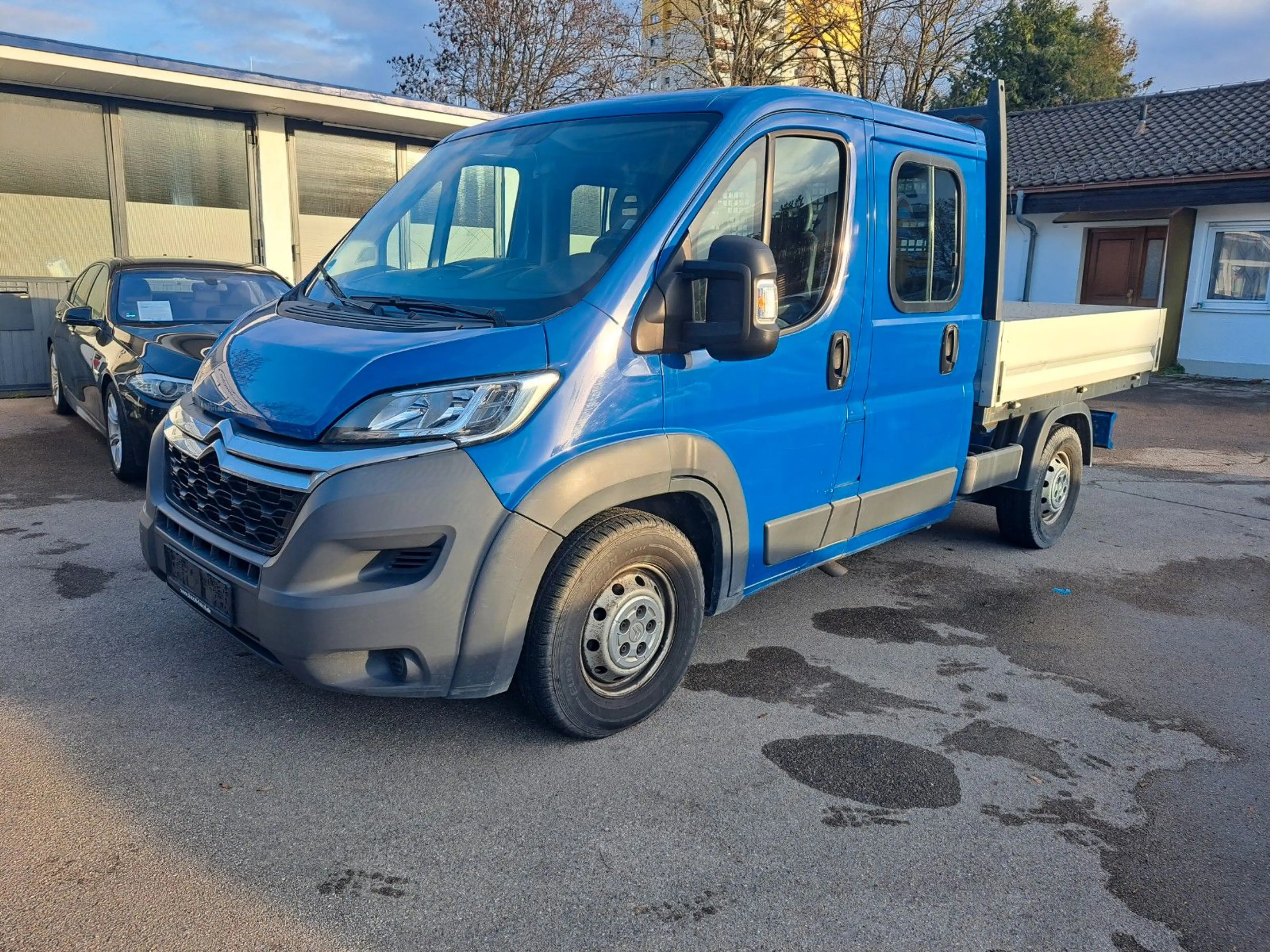 Citroen Jumper Pritsche Doka. 35 L2 Heavy BlueHDi 130, — photo 3