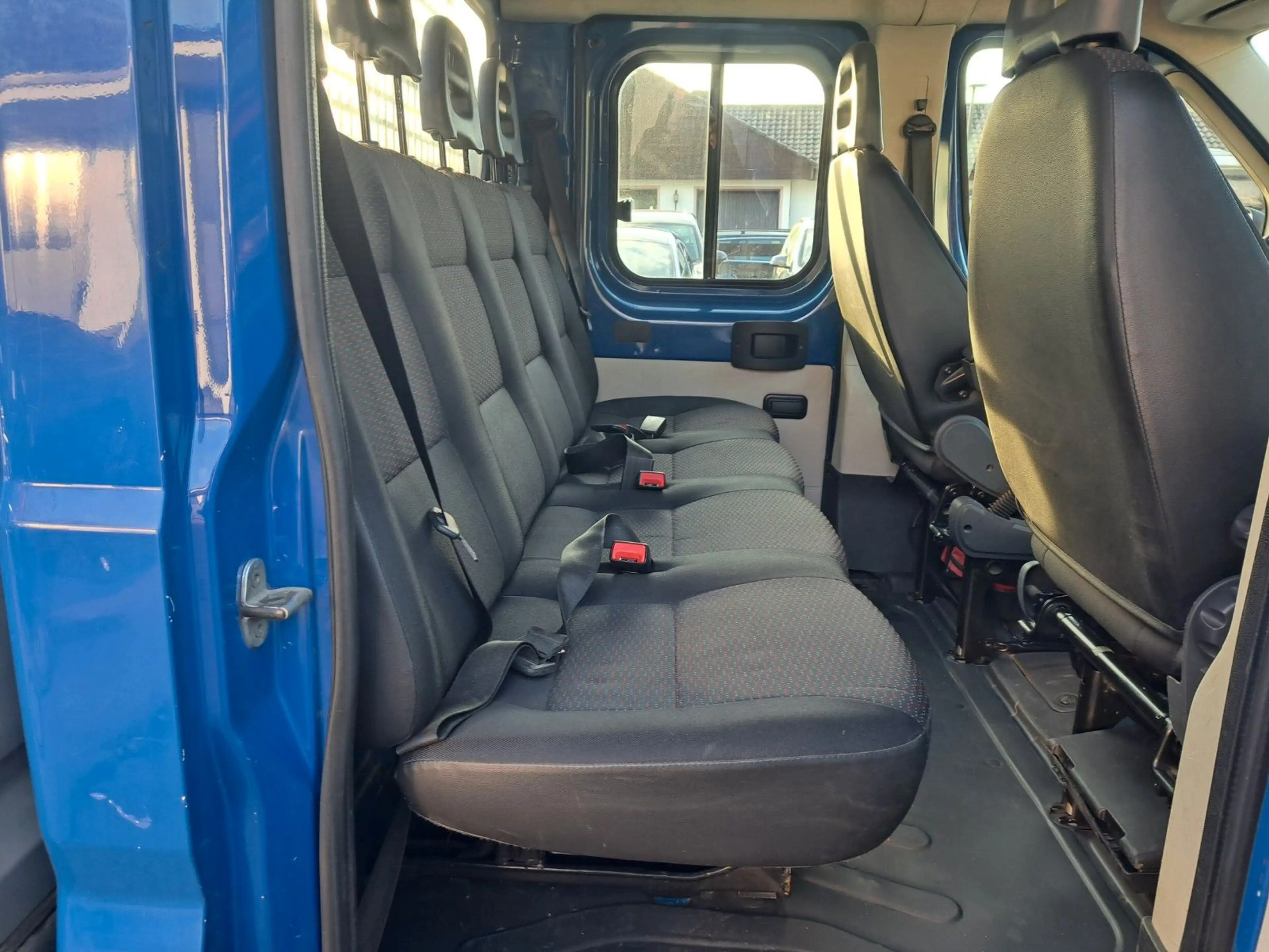 Citroen Jumper Pritsche Doka. 35 L2 Heavy BlueHDi 130, — photo 8