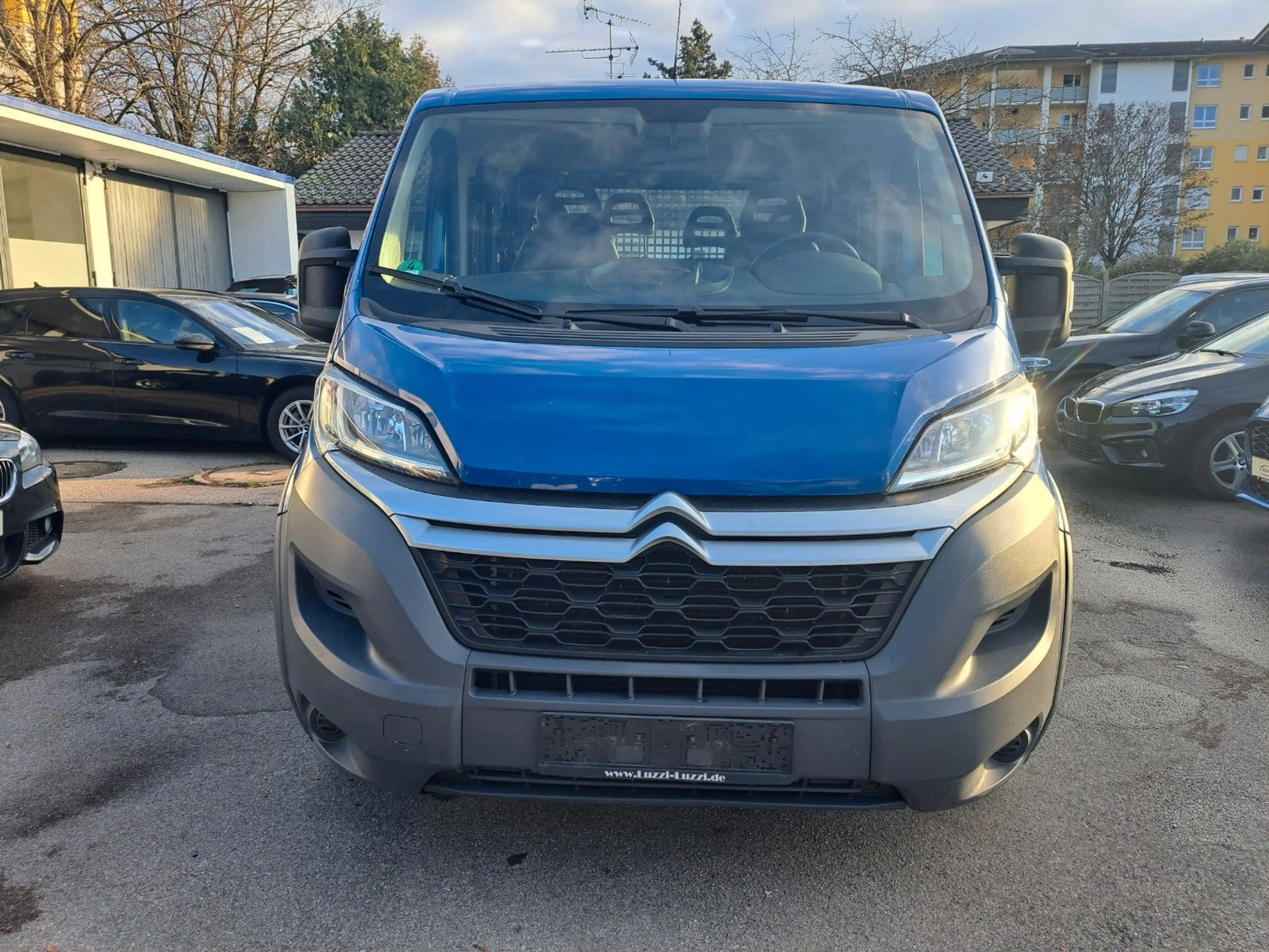 Citroen Jumper Pritsche Doka. 35 L2 Heavy BlueHDi 130, — photo 2