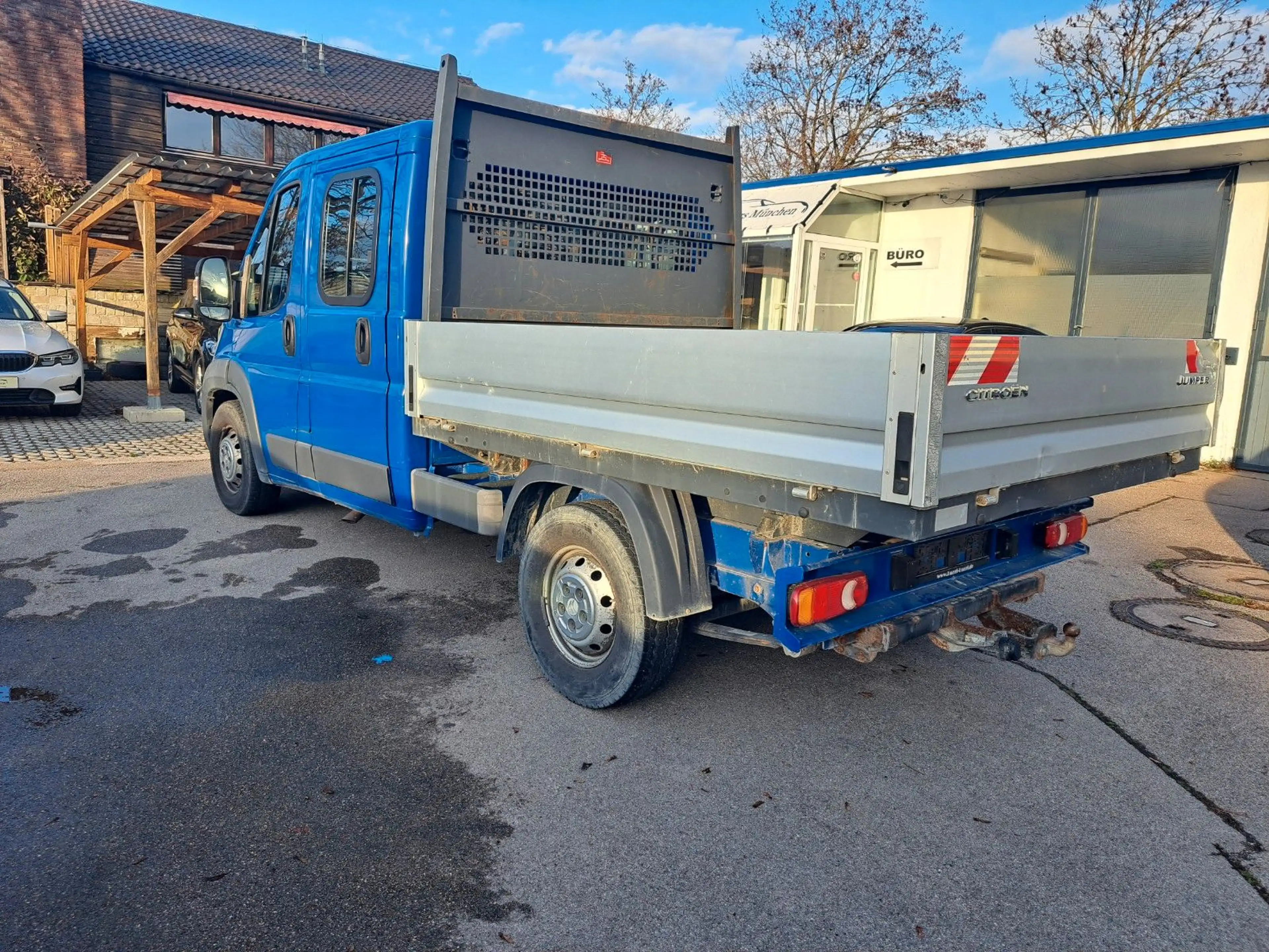 Citroen Jumper Pritsche Doka. 35 L2 Heavy BlueHDi 130, — photo 4