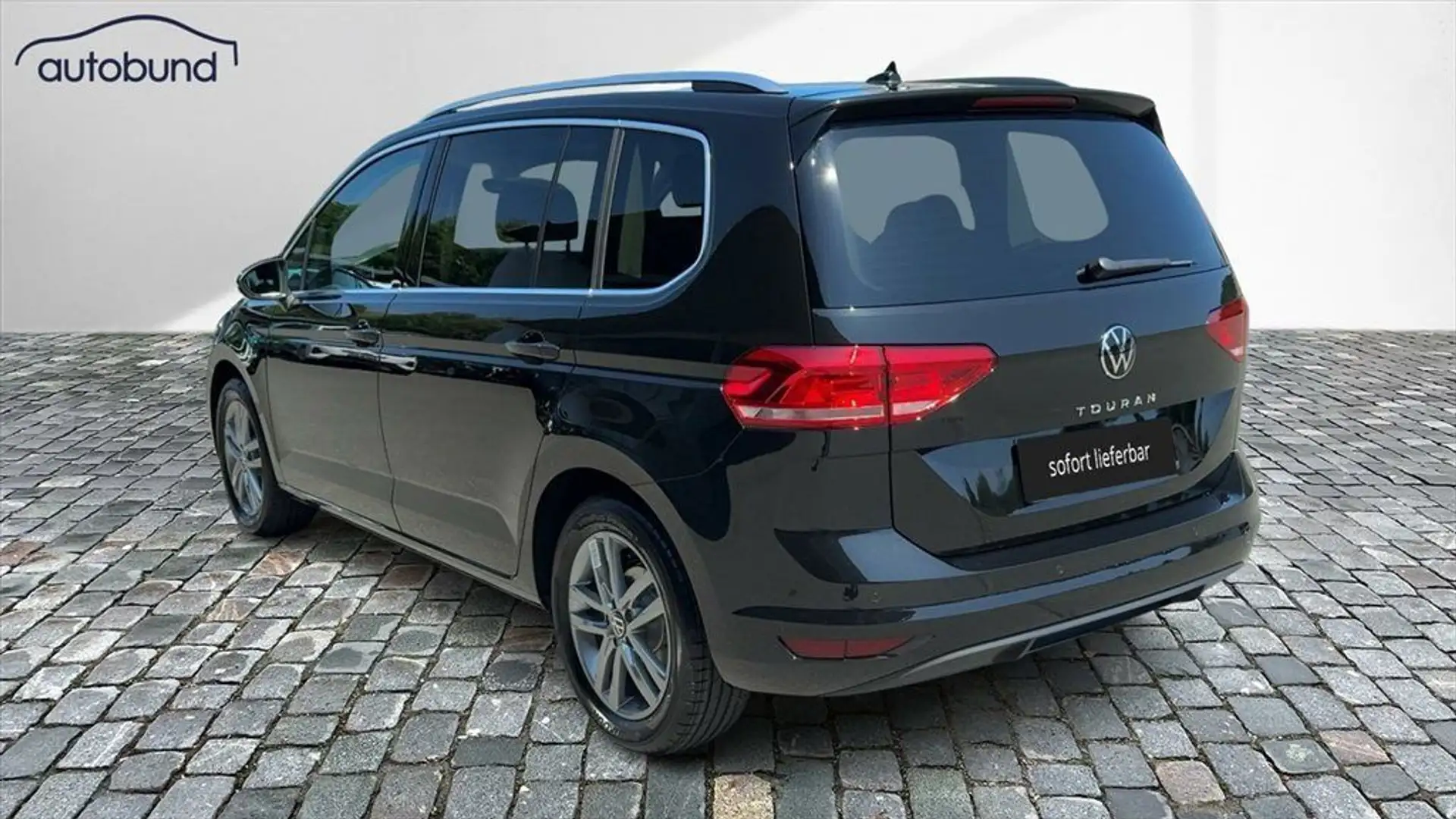 Volkswagen Touran II 1,5 TSI DSG People ALARM DAB LED NAV Schwarz - 2