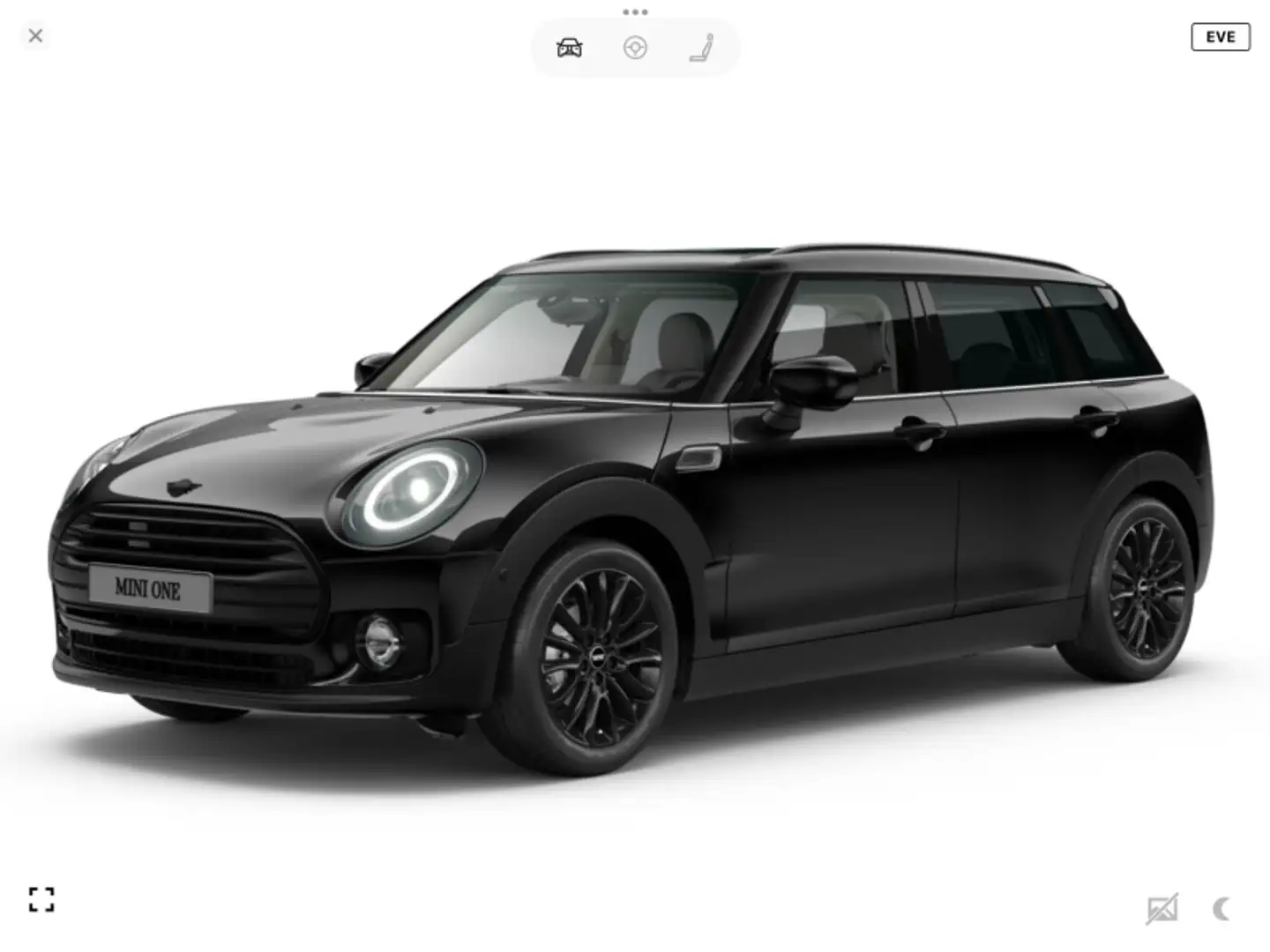 MINI One Clubman 3 Fekete - 1
