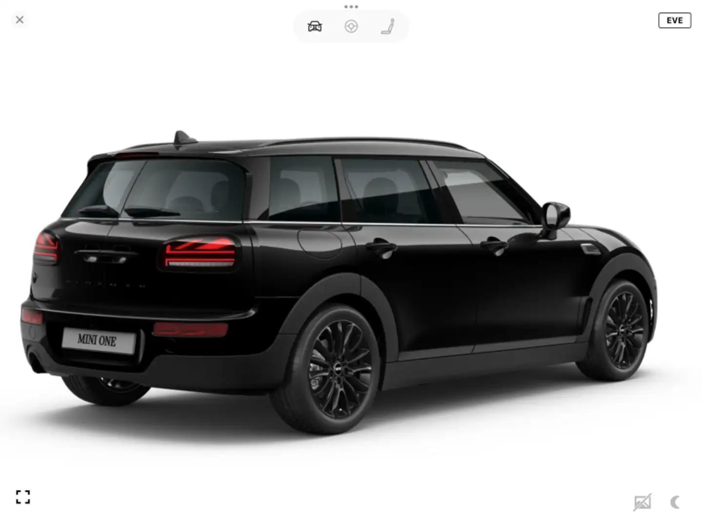MINI One Clubman 3 Fekete - 2