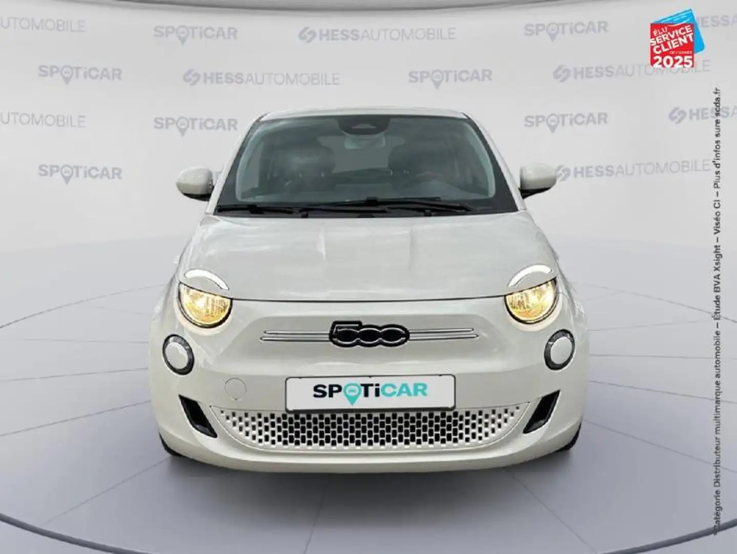 Fiat 500e e 118ch Icône GPS Camera Blanc - 2