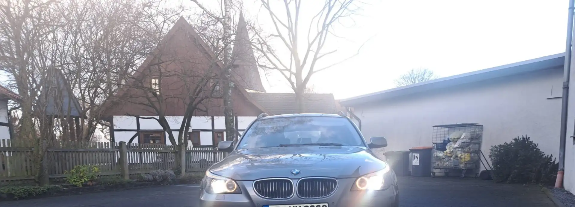 BMW 523 523i Touring Gri - 1