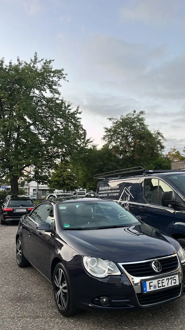 Volkswagen Eos 1.6 FSI Blau - 2