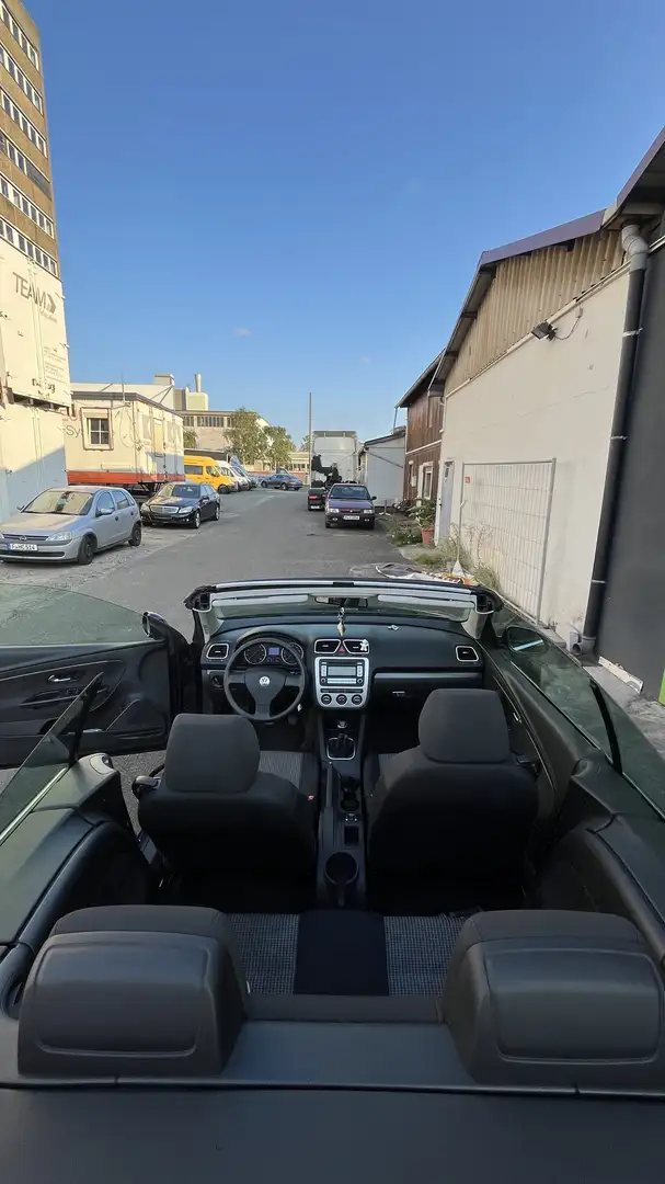 Volkswagen Eos 1.6 FSI Blau - 1